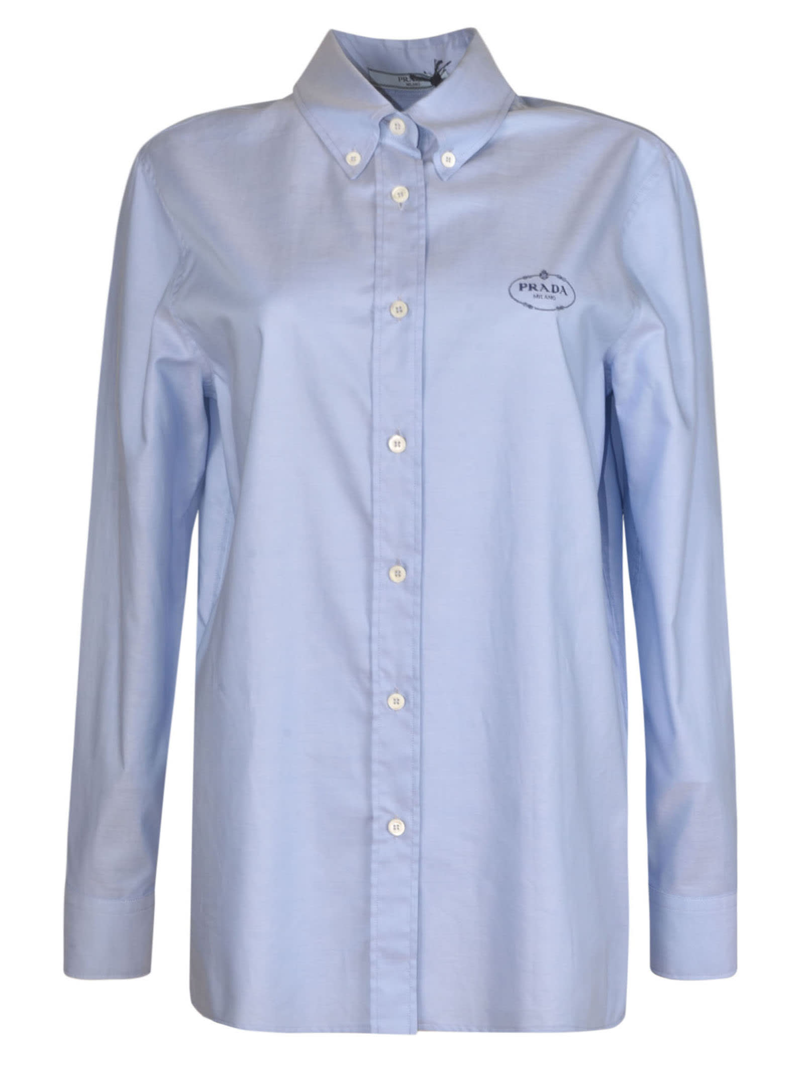 Logo Long-sleeved Shirt
