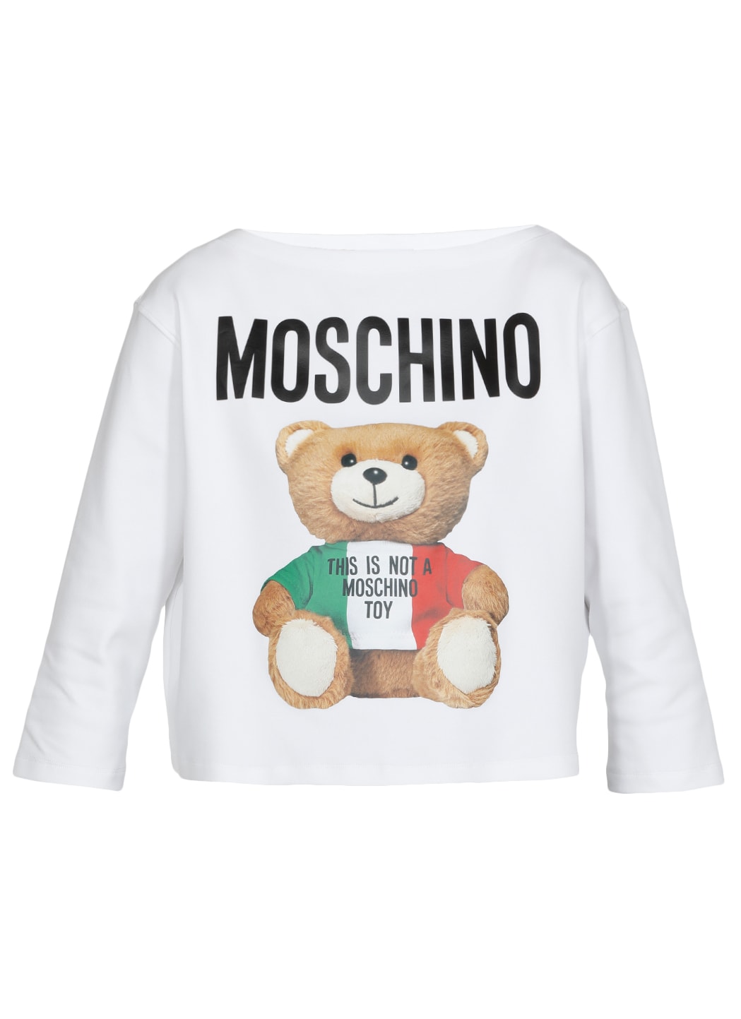 Moschino Cropped T-shirt