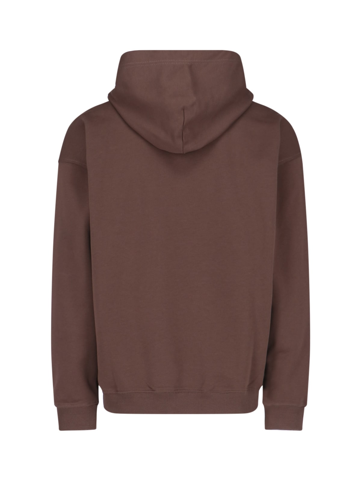 Shop Diesel S-boxt-hood-d Hoodie In Brown