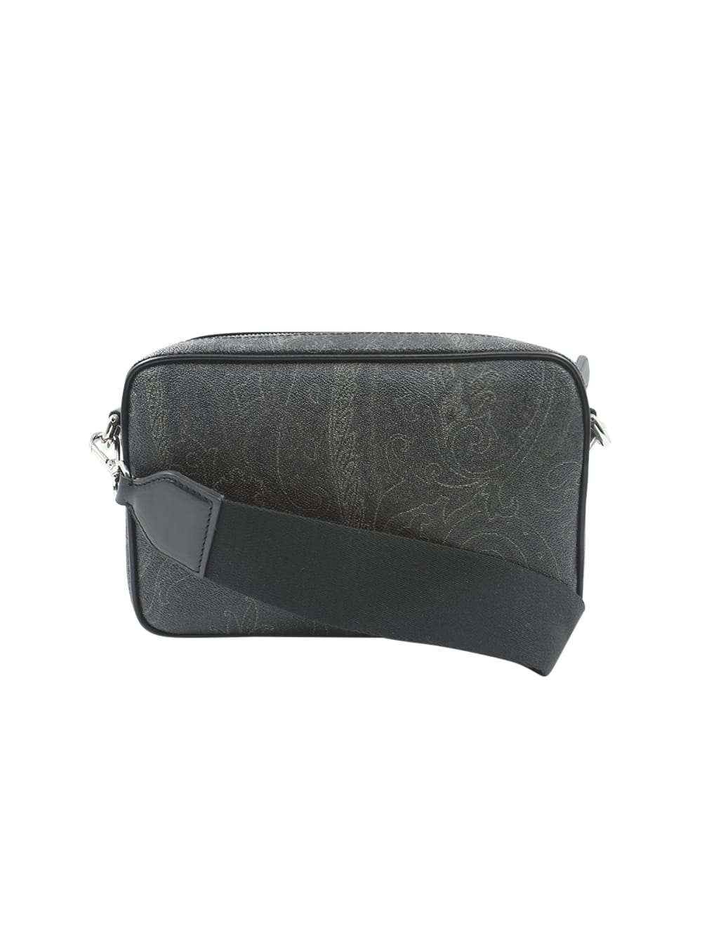 Shop Etro Shoulder Bag In Black