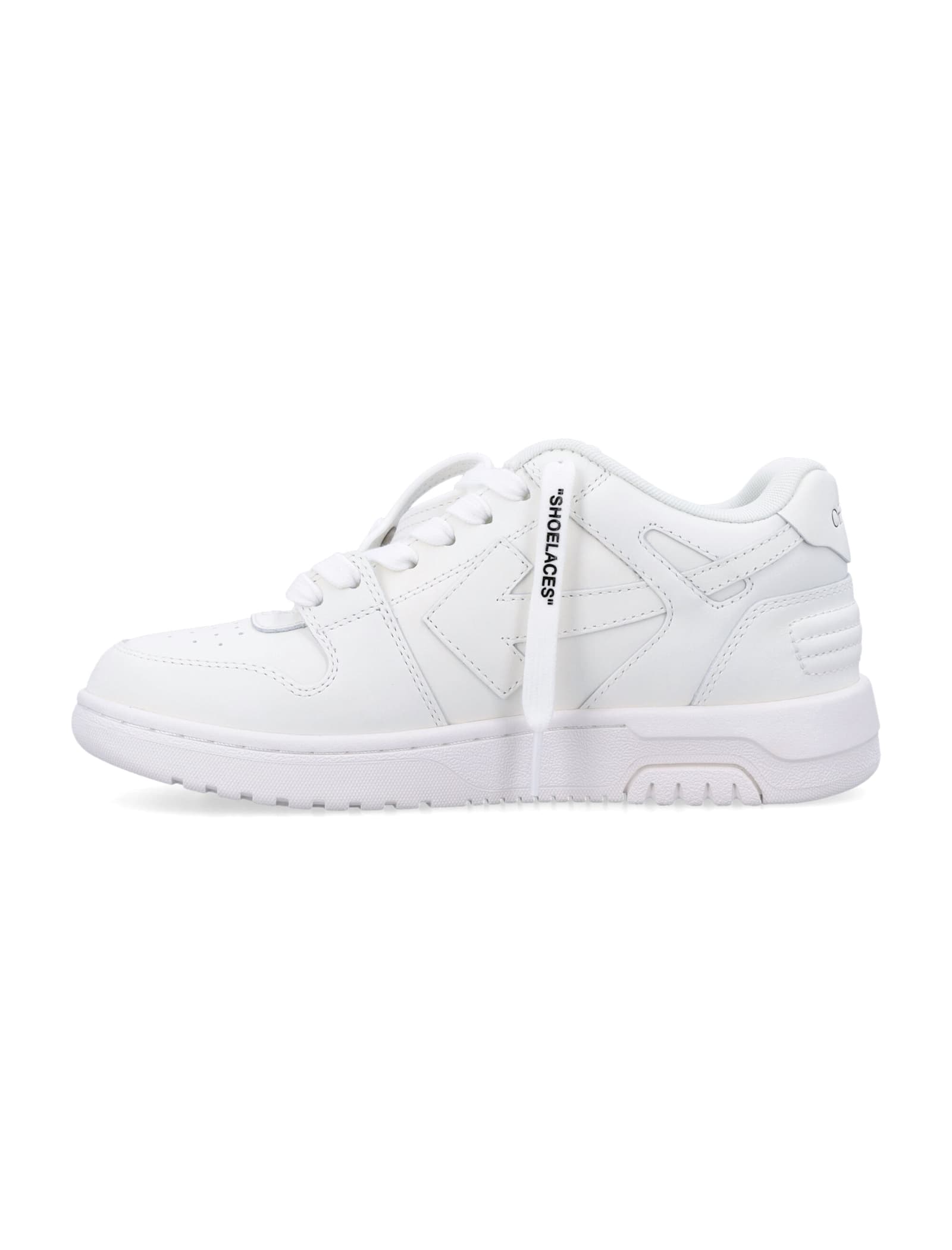 Off-white Total White Out Of Office Womans Sneakers In White