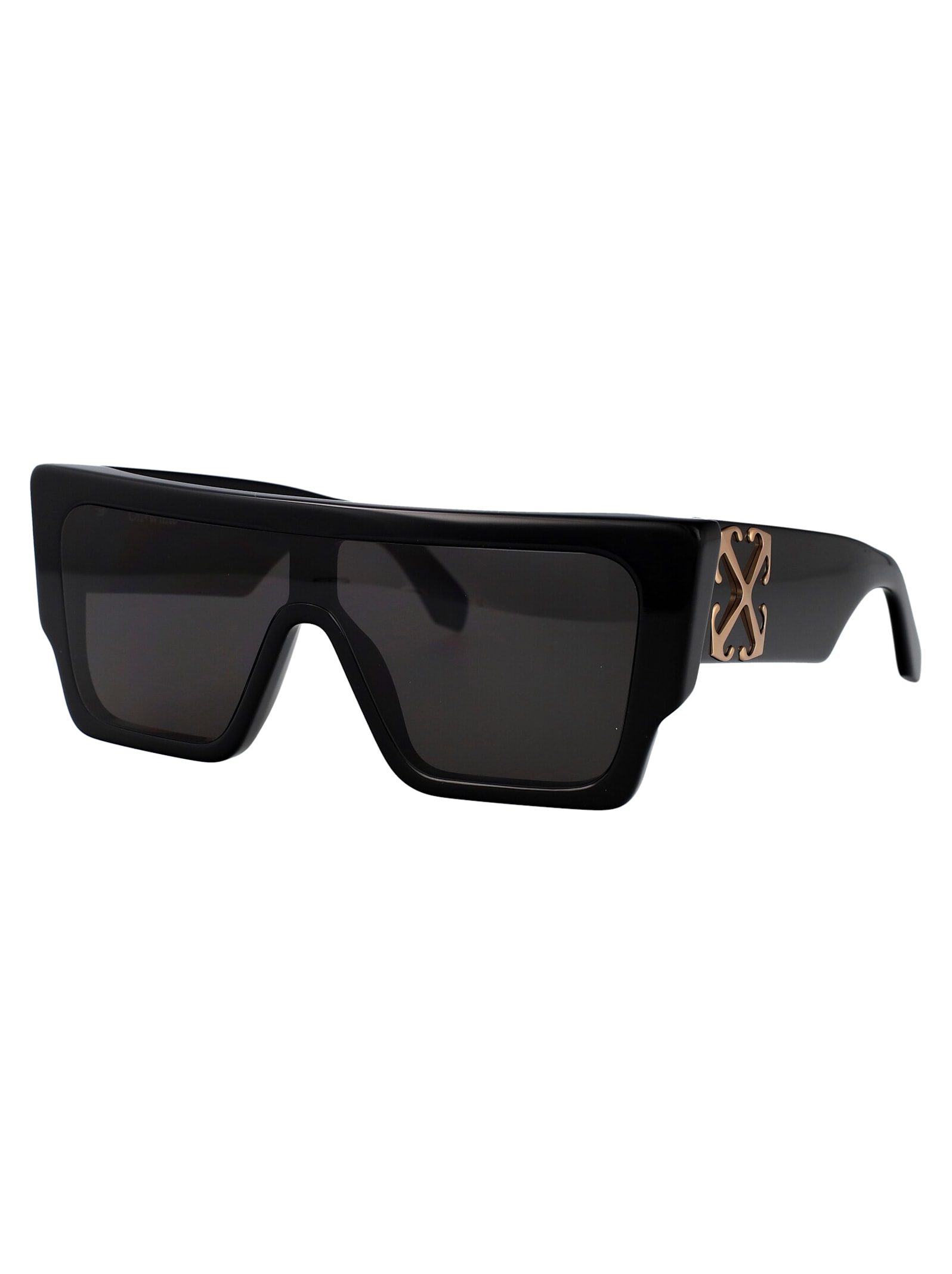 Off-white Marion Sunglasses In Black Dark Grey