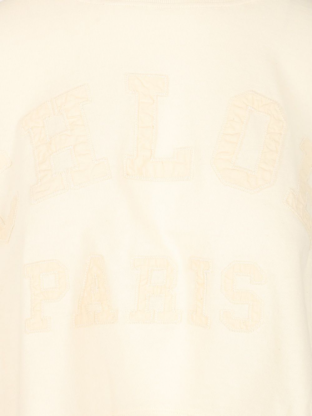 Shop Chloé Boxy Fit T-shirt In White