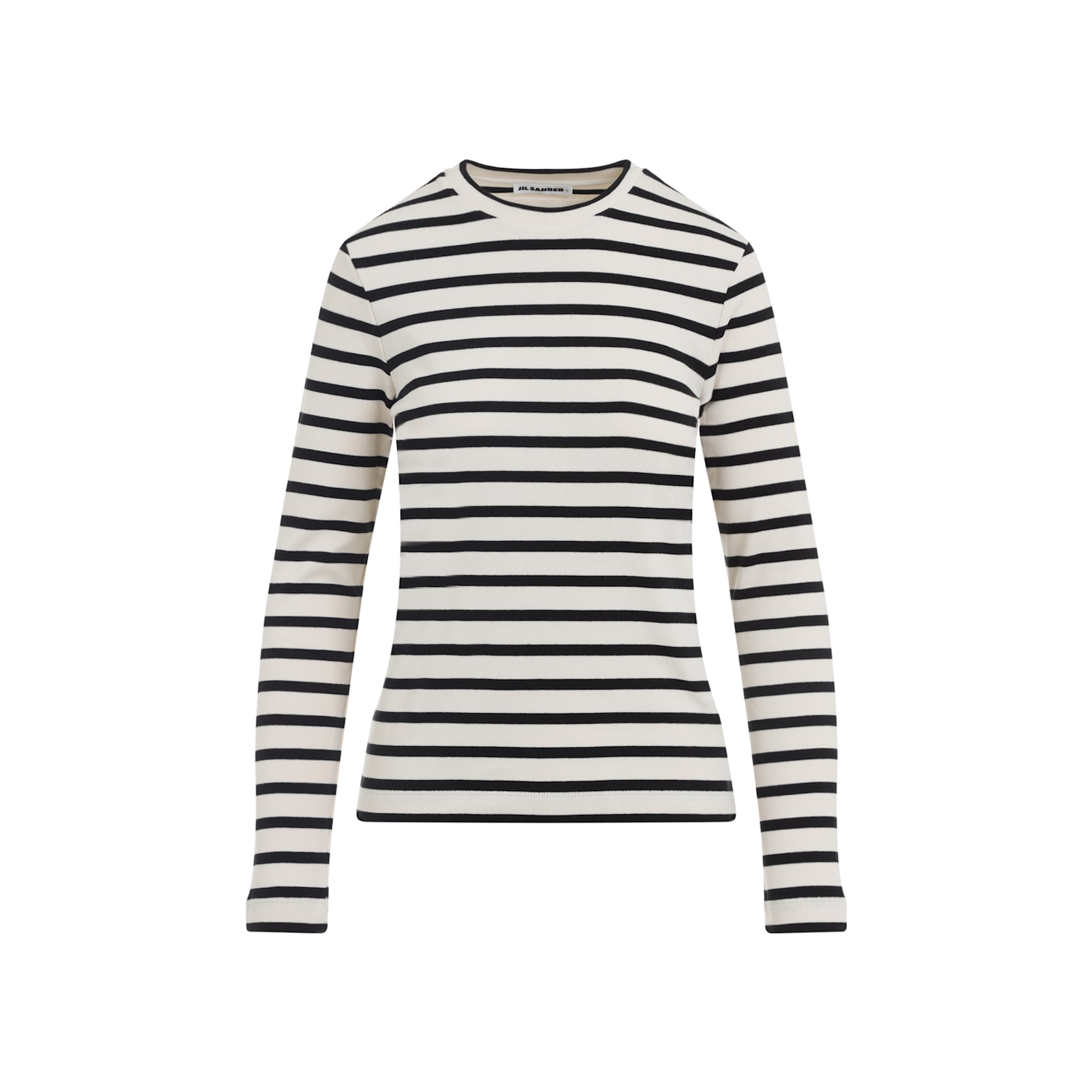 Jil Sander Relaxed-fit Classic Striped Cotton Top In Blue