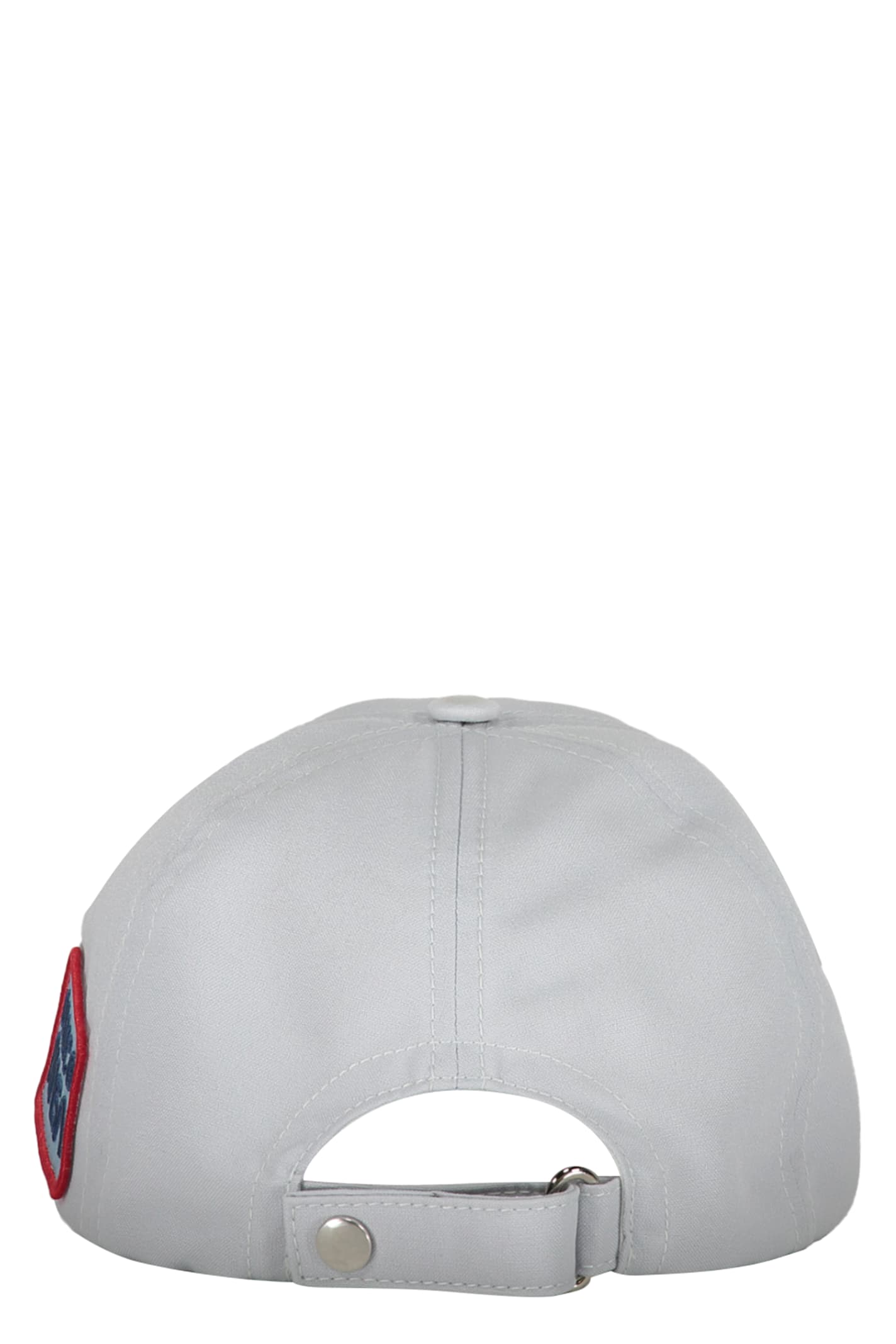 Oamc Embroidered Patch Baseball Cap In Light Blue