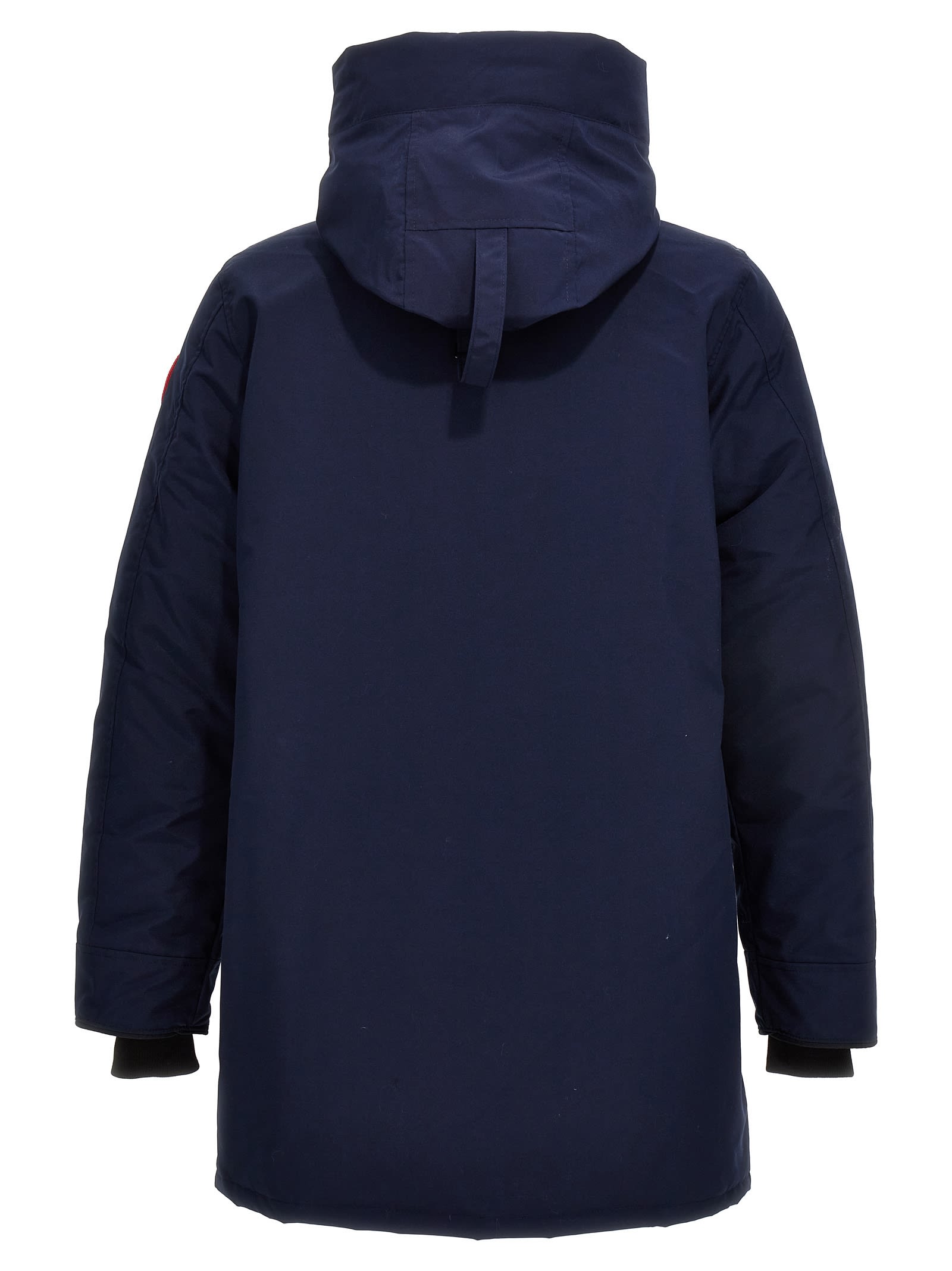 Canada Goose Langford Puffer Jackets Blue In Blue