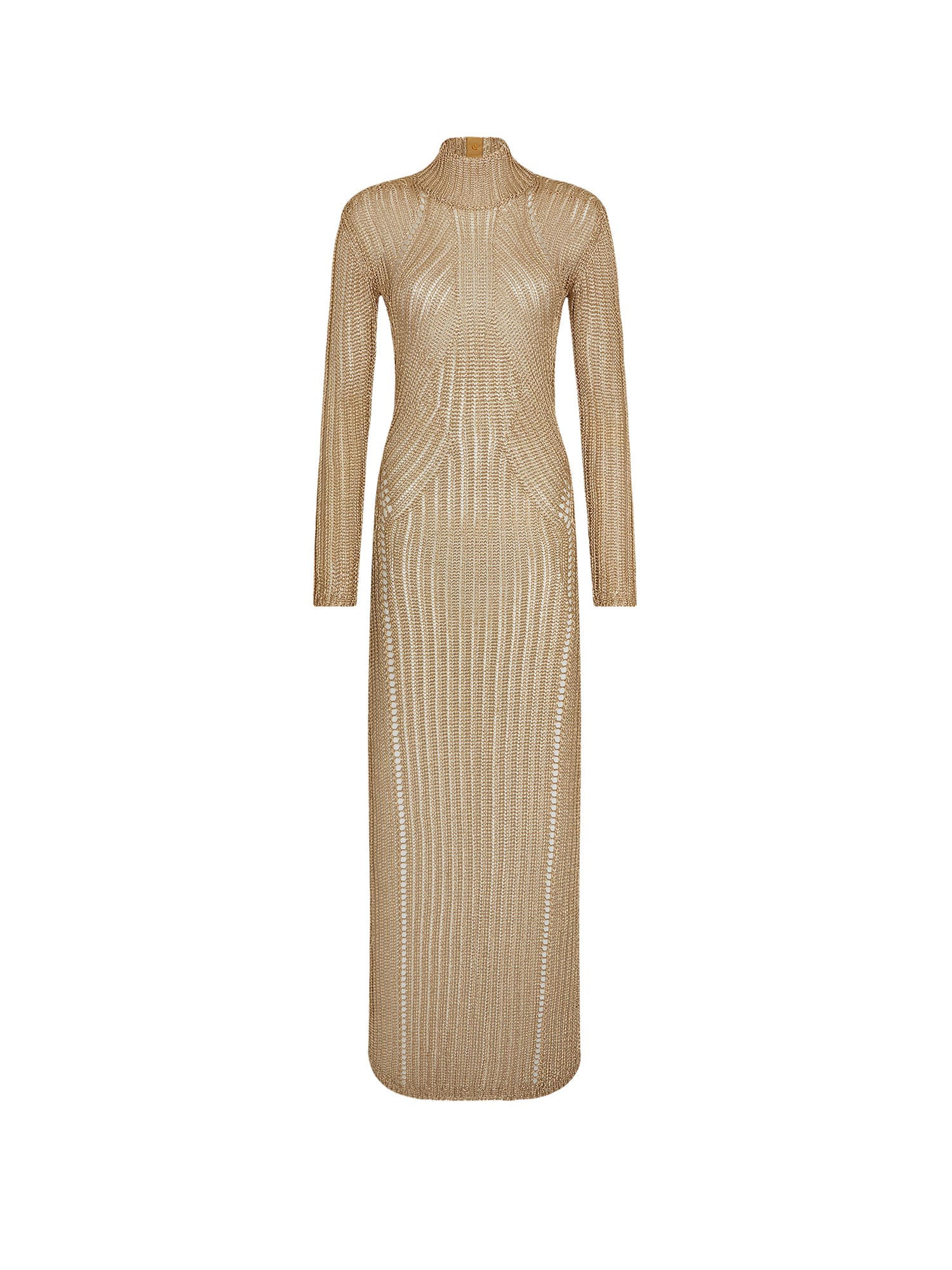Shop Tom Ford Dress In Gold