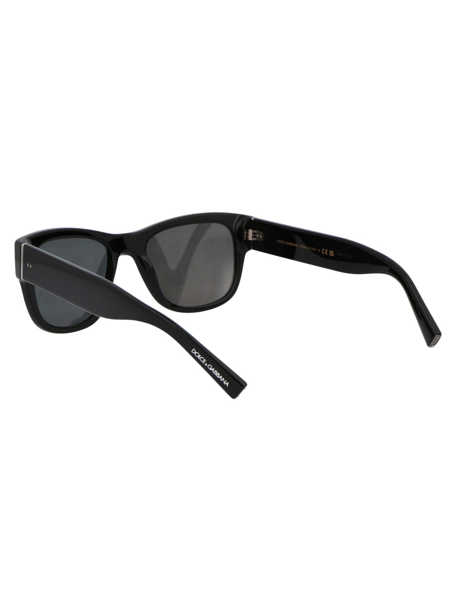 Shop Dolce &amp; Gabbana Eyewear 0dg4338 Sunglasses In 501/m Black