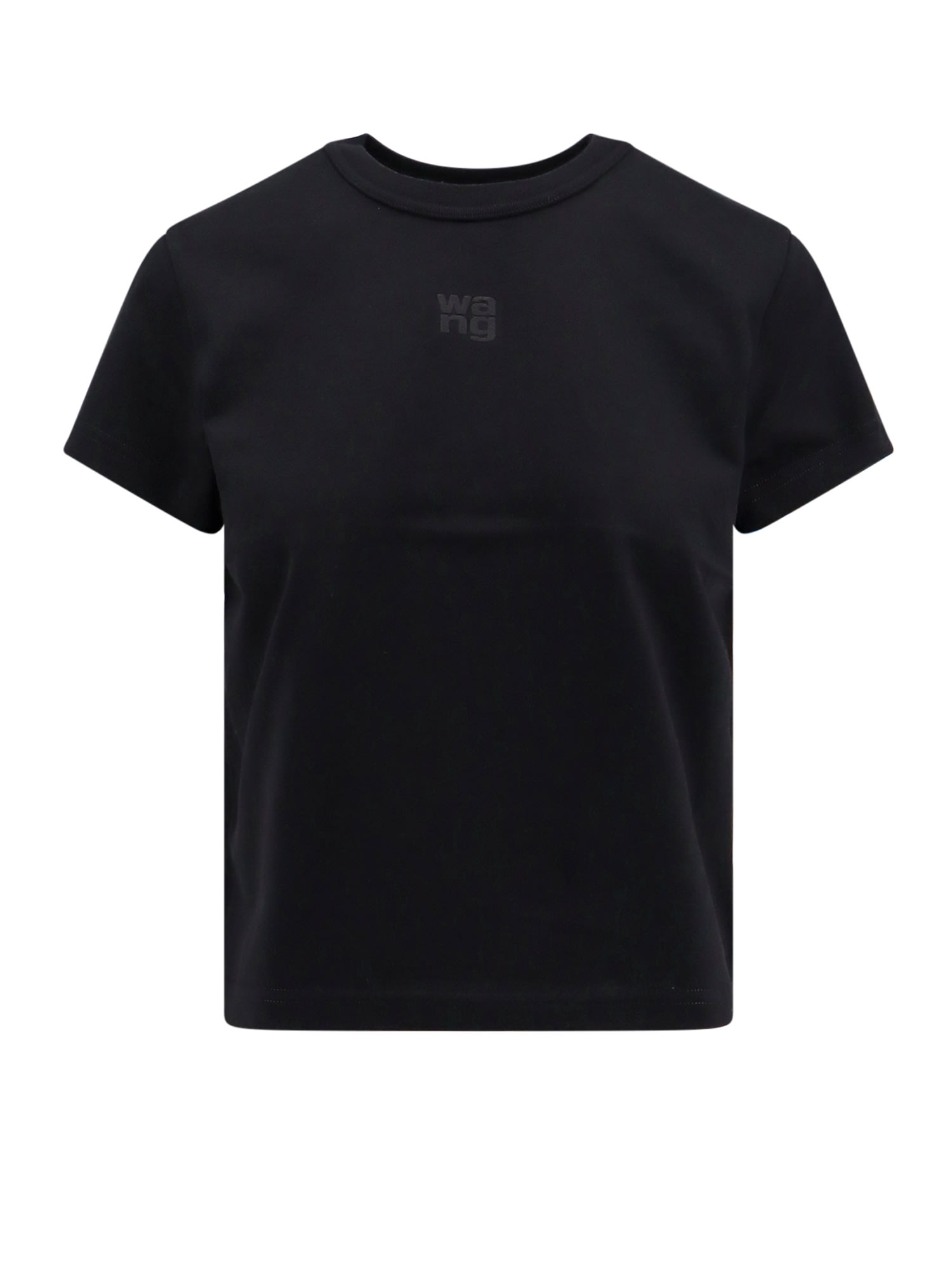 Shop Alexander Wang T-shirt In Black