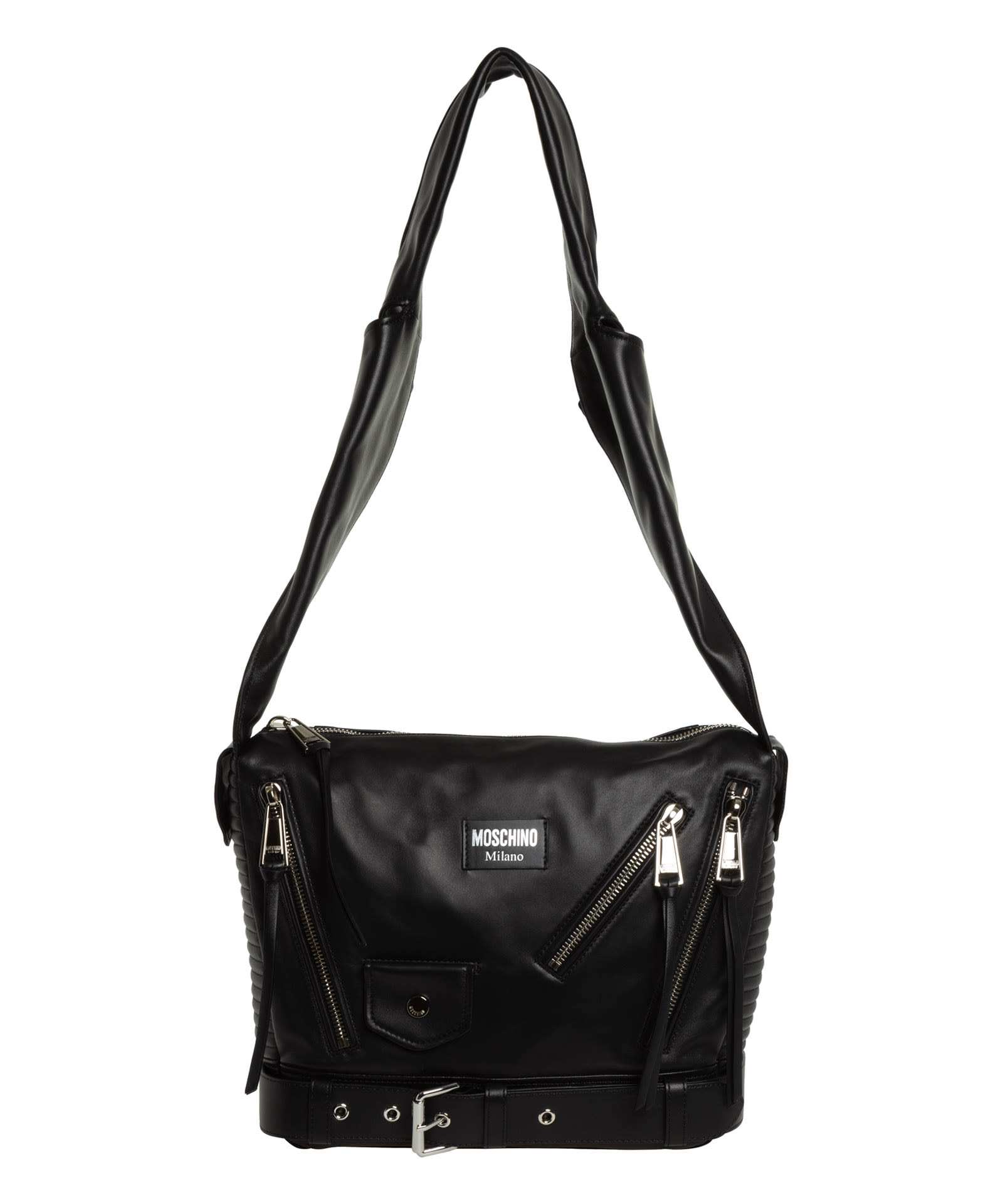 Moschino Leather Crossbody Bag