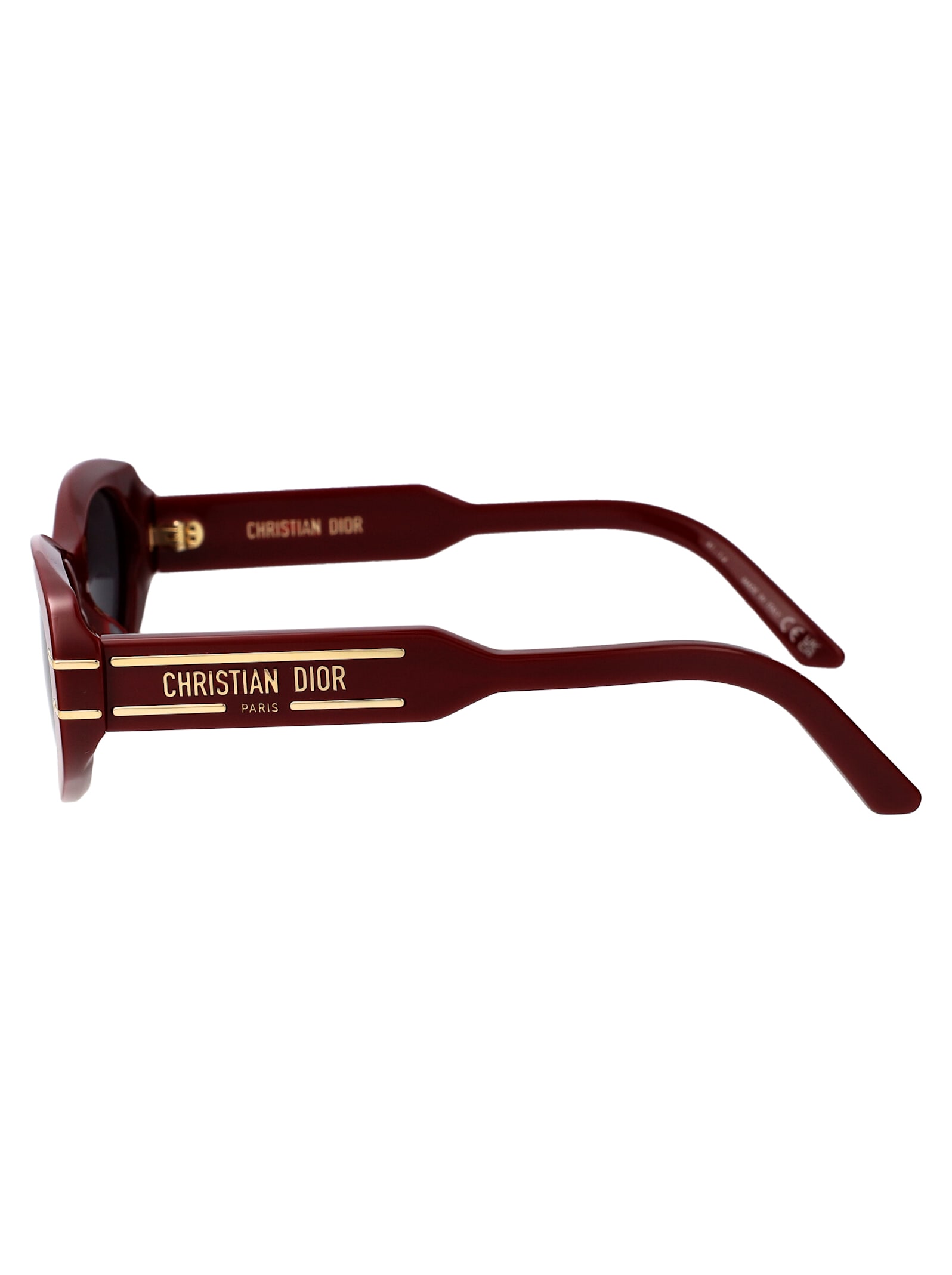 Shop Dior Signature Sunglasses In Bordeaux