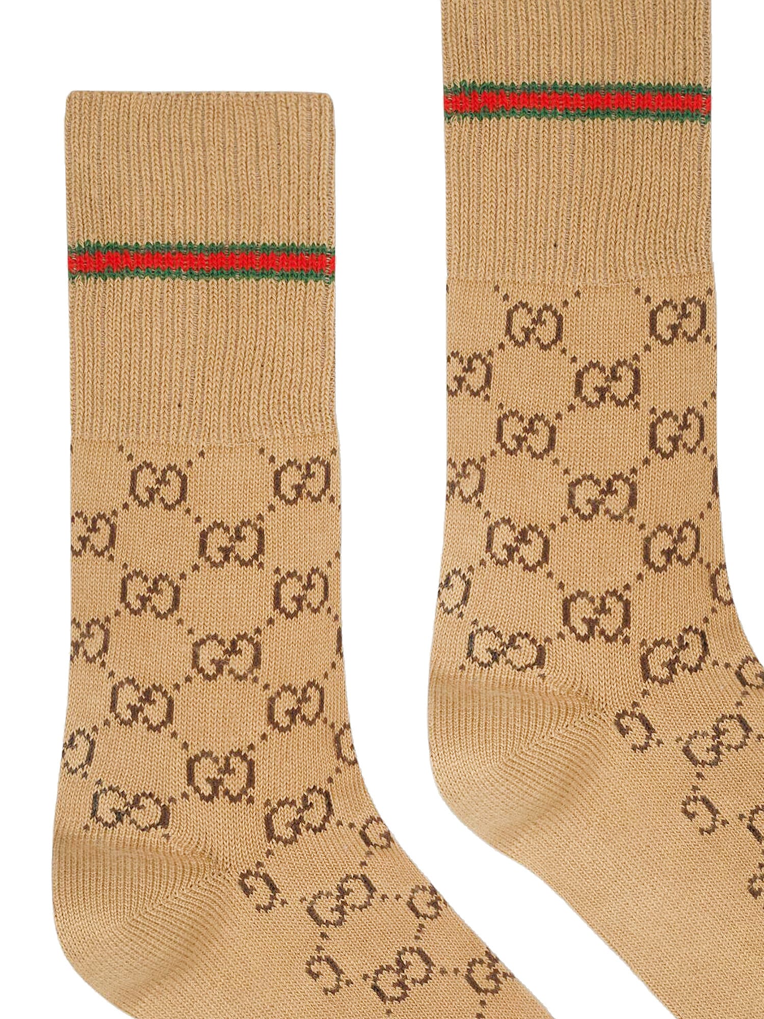 Gucci Socks In Neutral