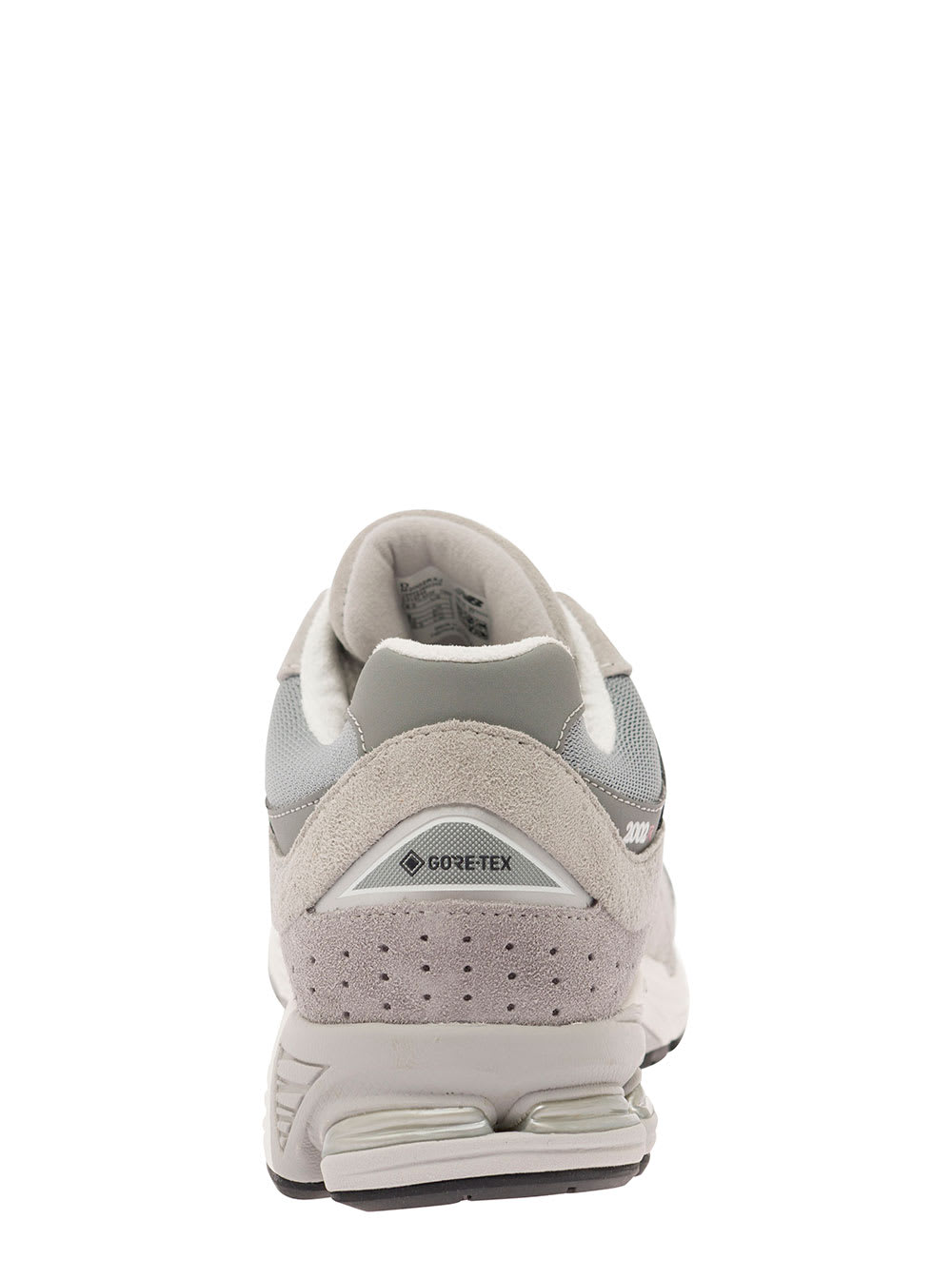 Shop New Balance 2002 R Sneakers In Grey/neutrals