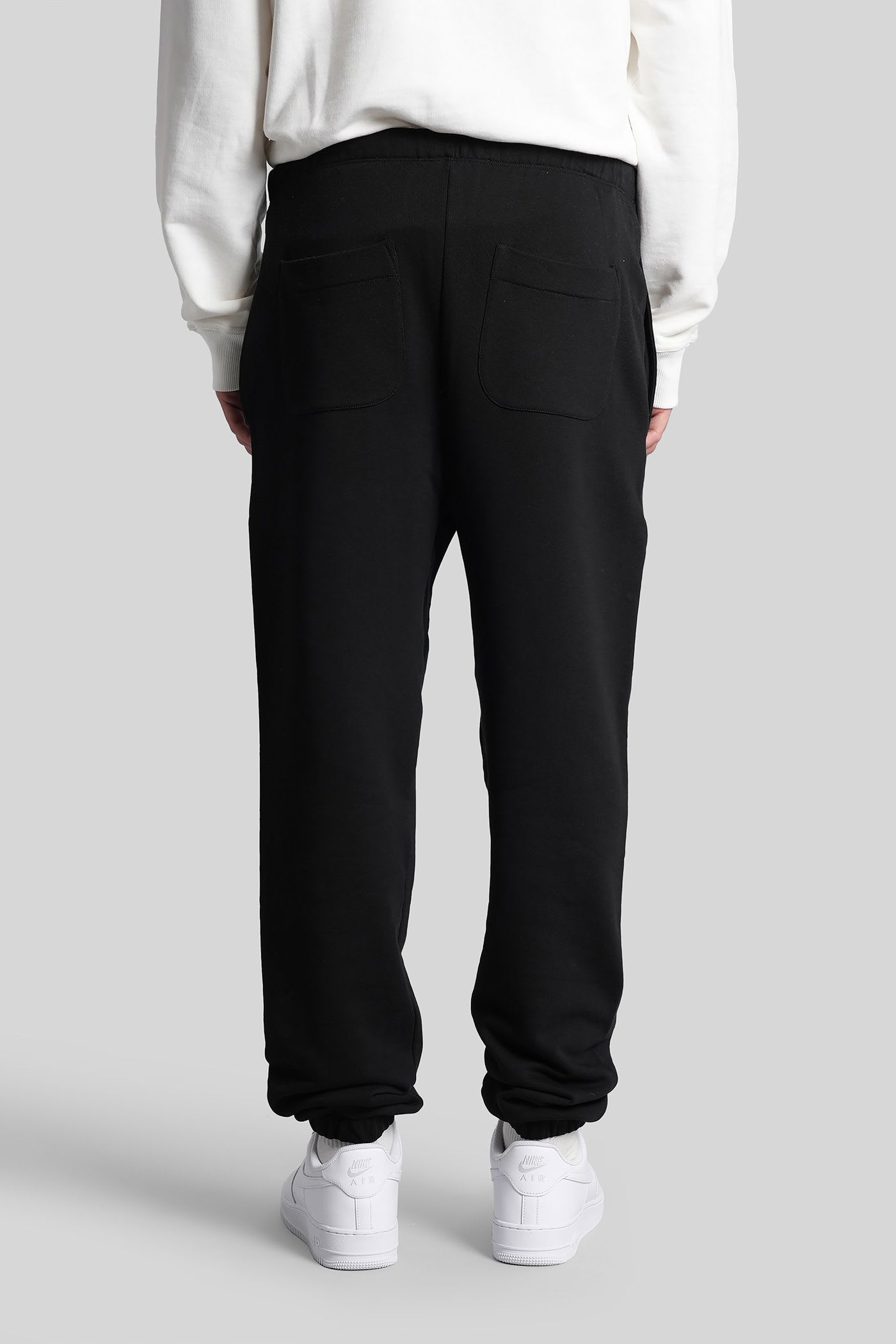 Ih Nom Uh Nit Pants In Black Cotton In Black