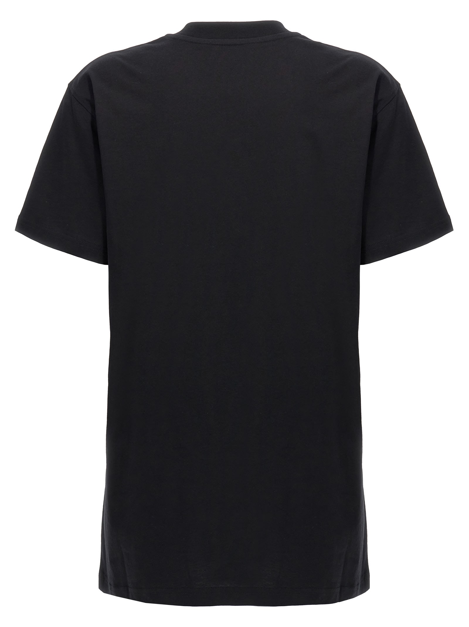 Shop Moschino Antica Pellicceria T-shirt In Black