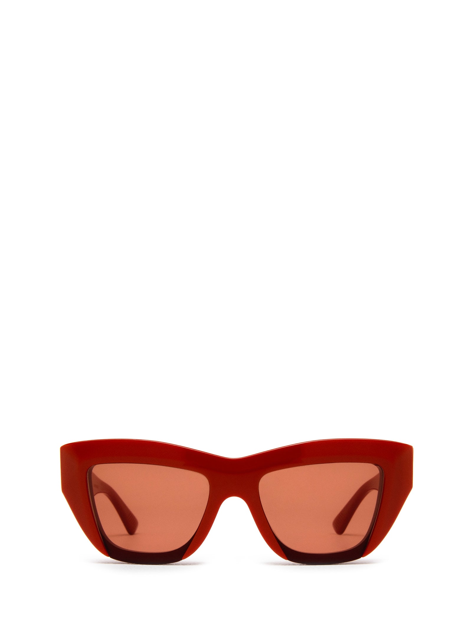 Bottega Veneta Eyewear Bv1218s Orange Sunglasses