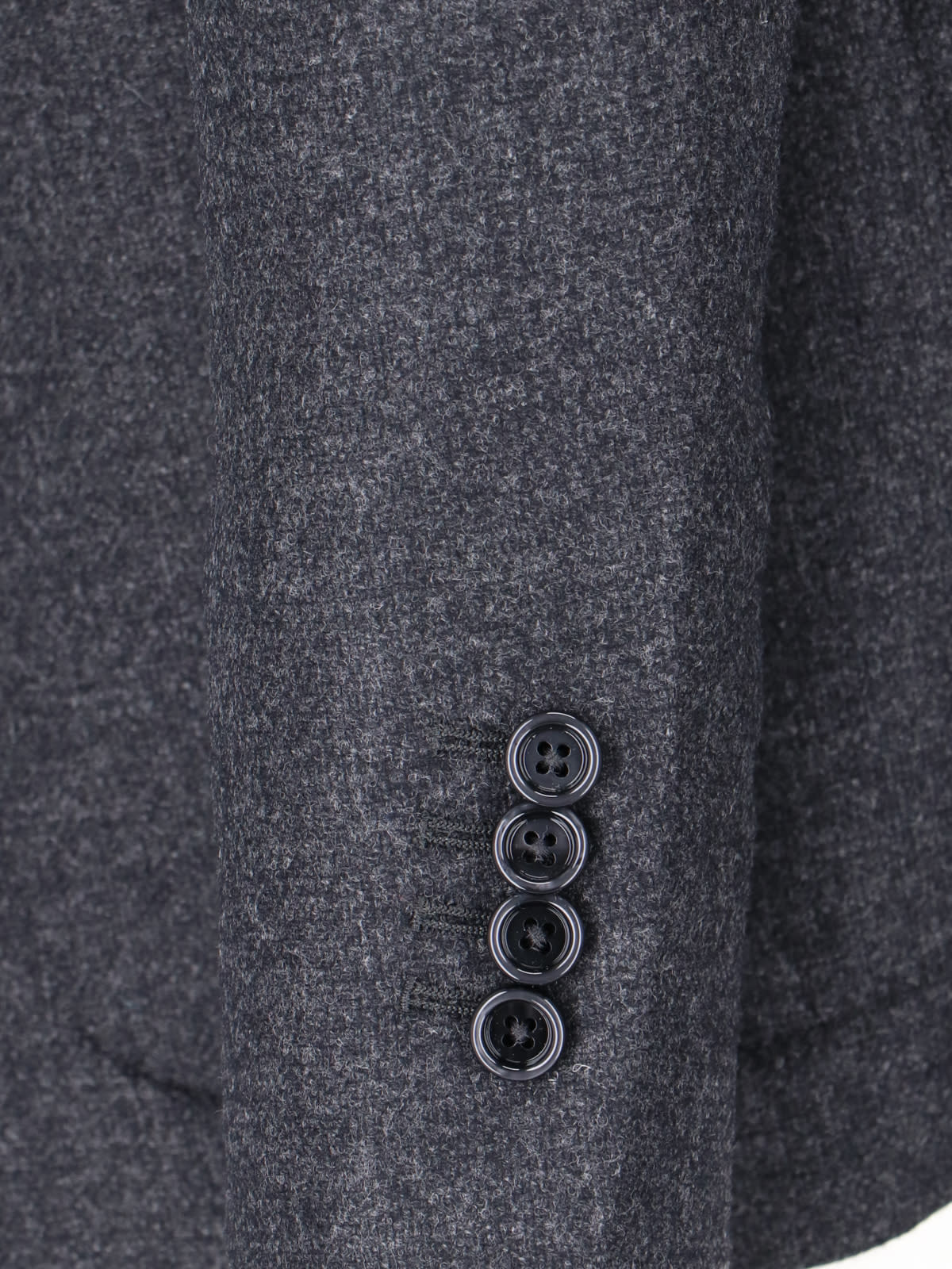 Shop Lardini Single-breasted Blazer In Gray