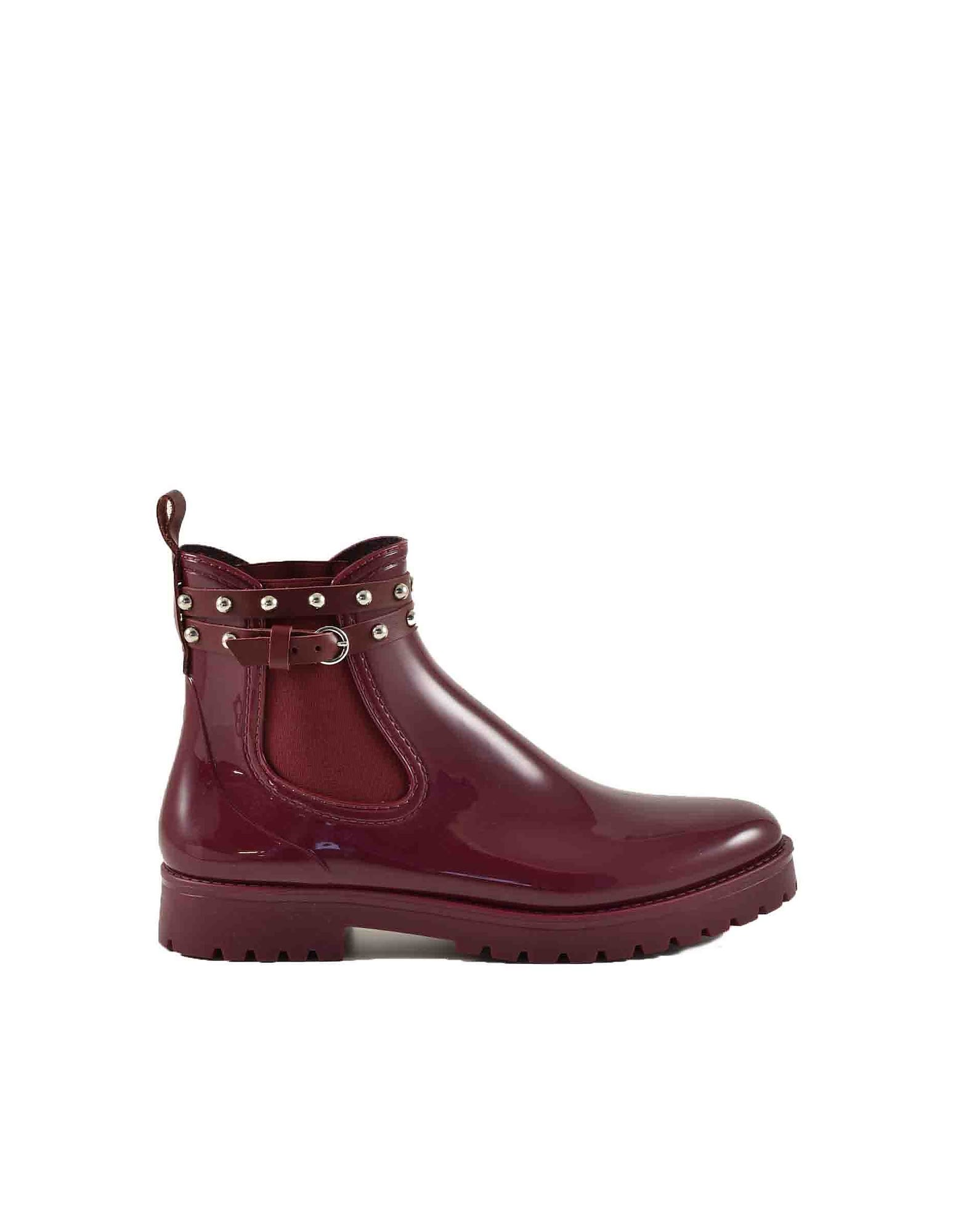 RED Valentino Womens Bordeaux Shoes