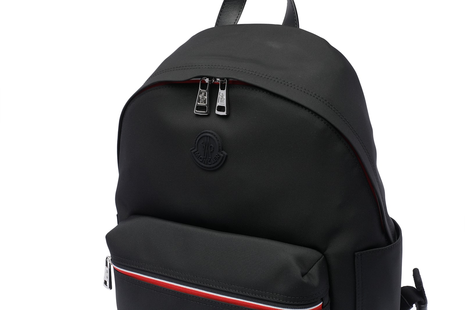 Shop Moncler New Pierrick Backpack In Black