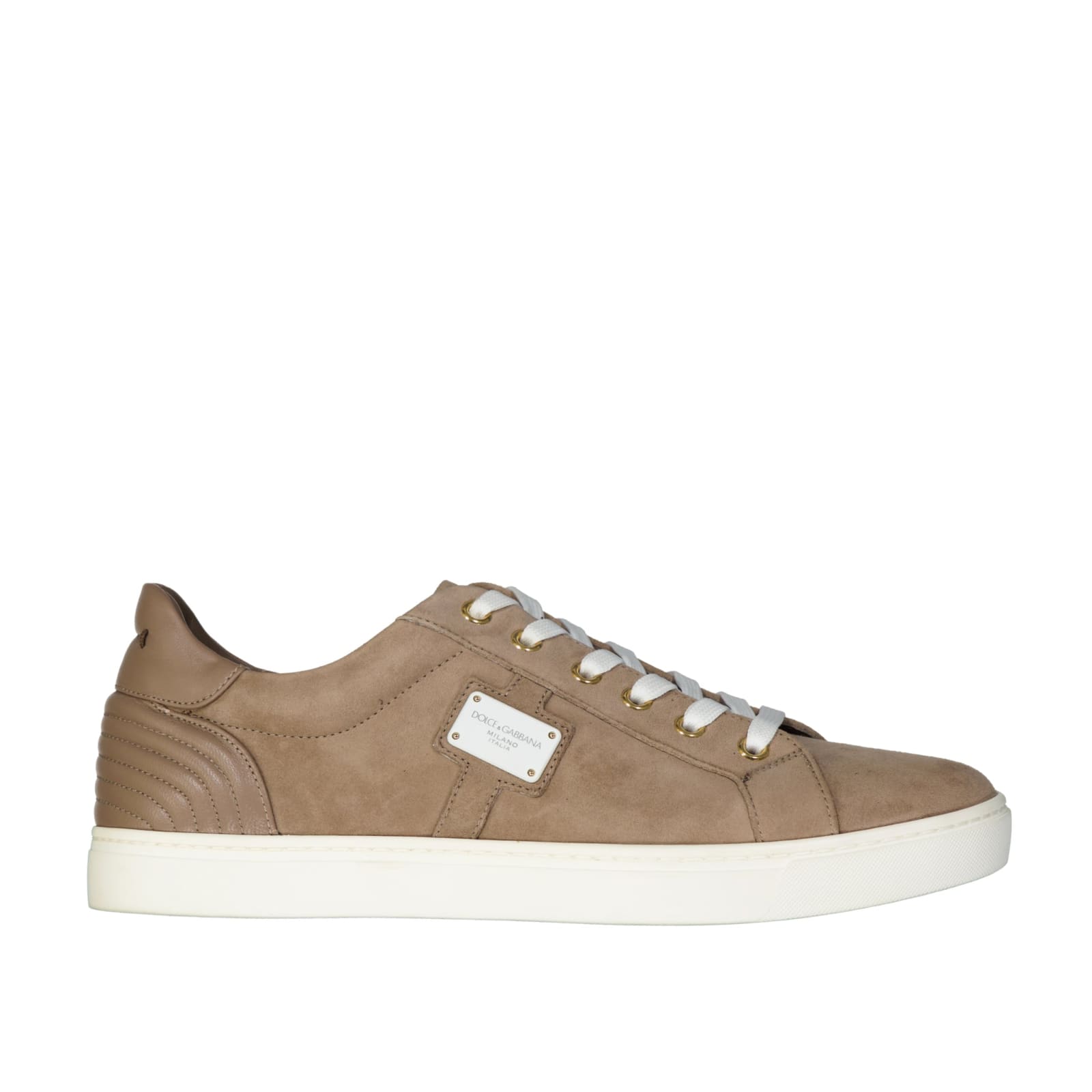 DOLCE & GABBANA SUEDE SNEAKERS