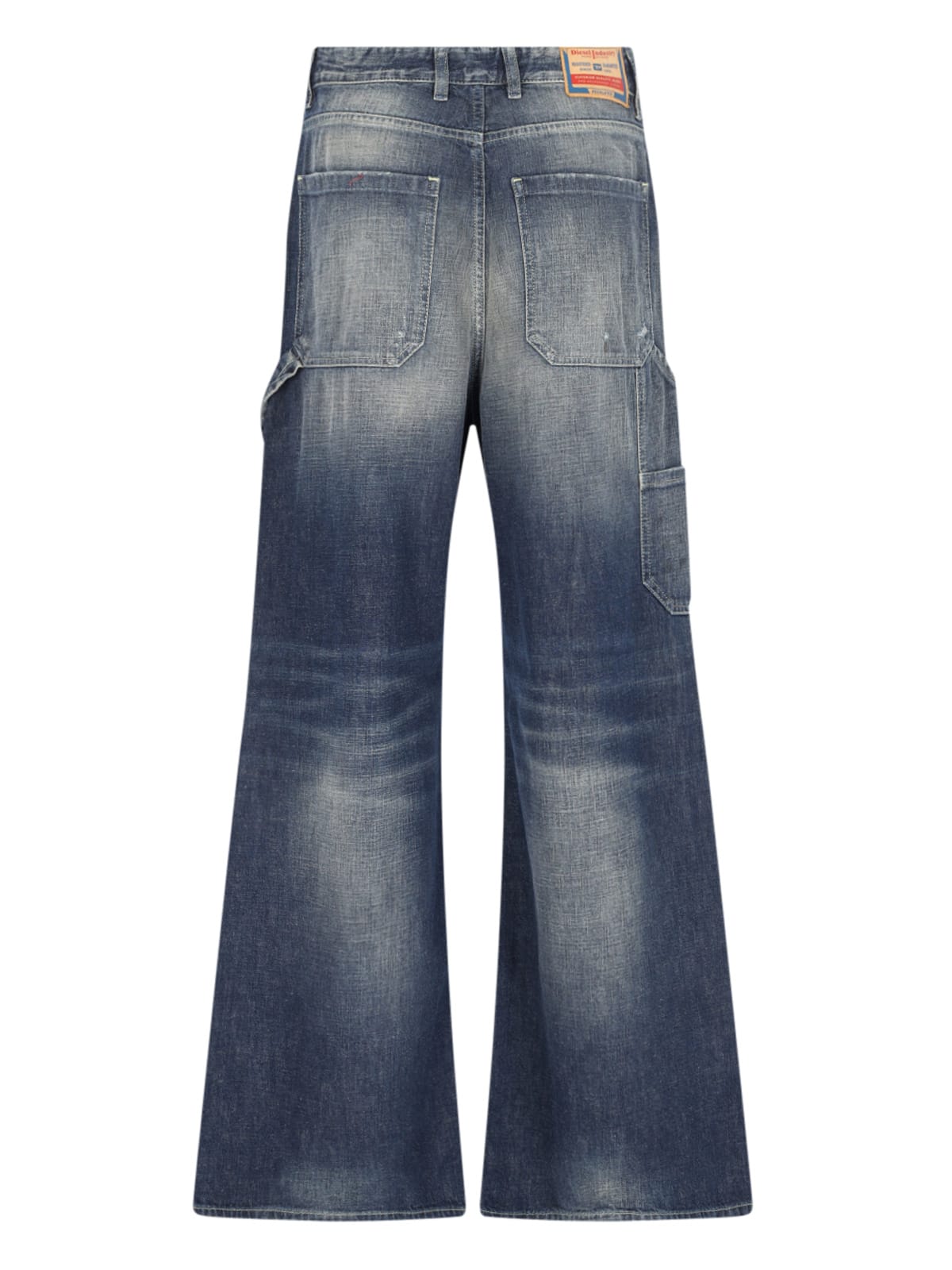 Shop Diesel 1996 D-sire Carpenter Jeans In Blue