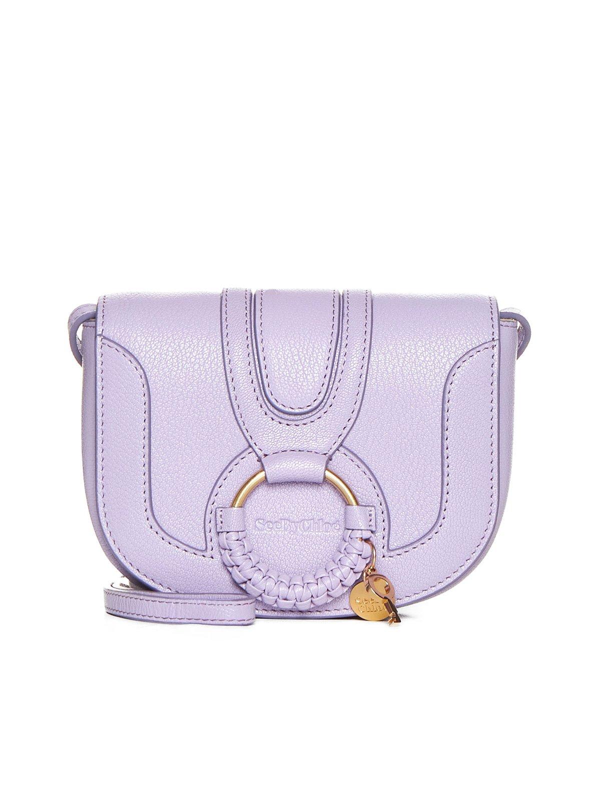 Shop See By Chloé Hana Mini Crossbody Bag In Lilac