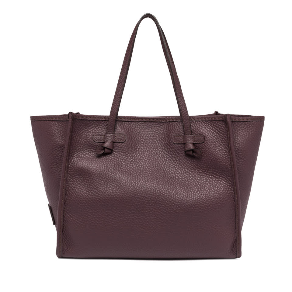 Shop Gianni Chiarini Marcella Bag In Plum