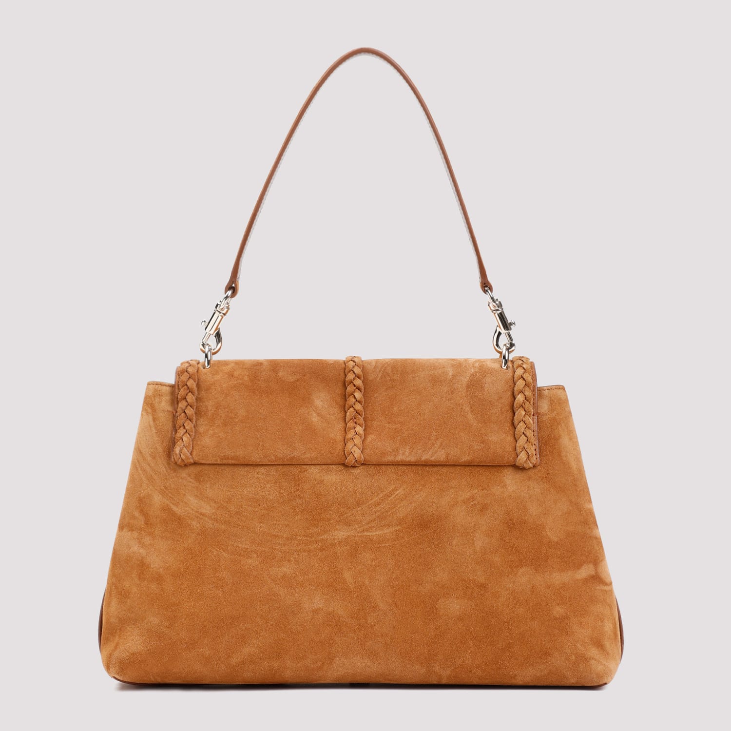 Shop Chloé Penelope Handbag In Autumnal Brown