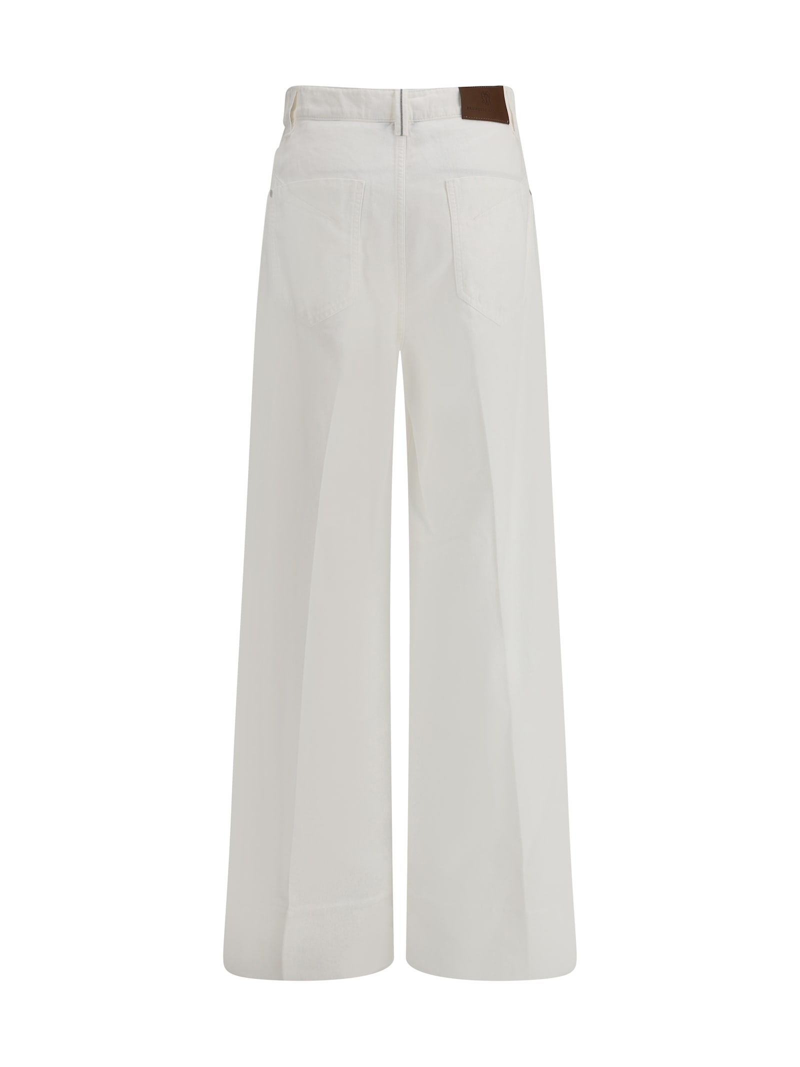 Brunello Cucinelli Wide-leg Jeans