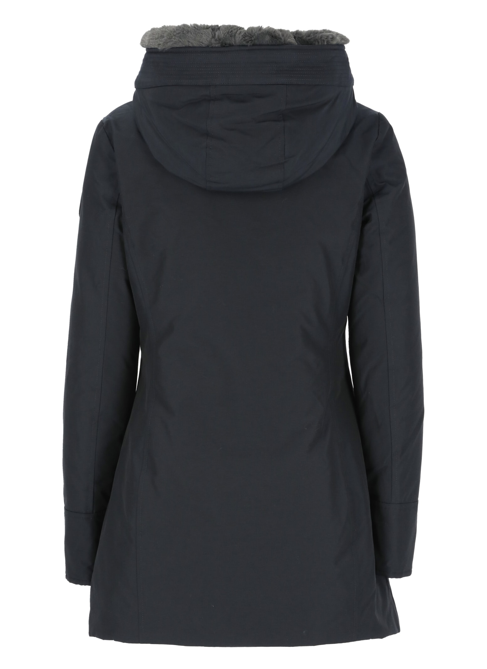 Woolrich Boulder Parka In Blue