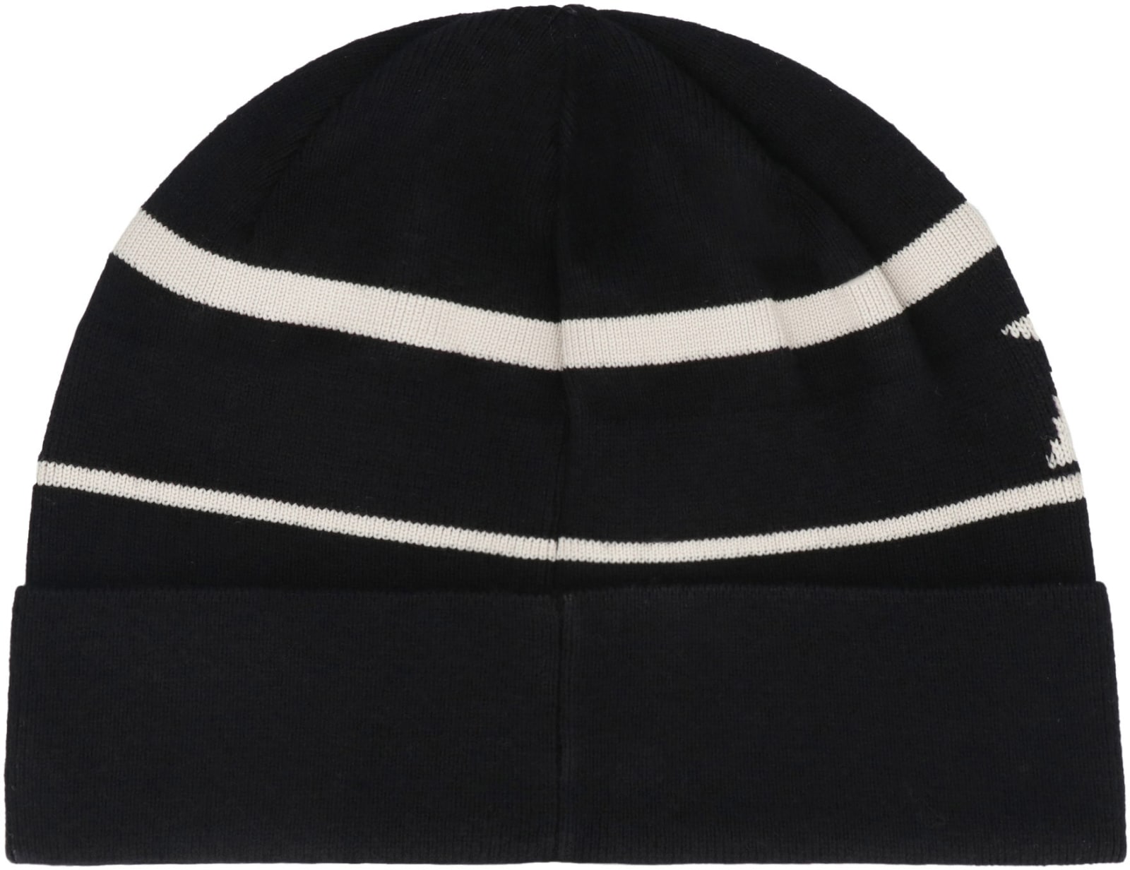 Shop Isabel Marant Cliff Logo Wool Beanie In Black