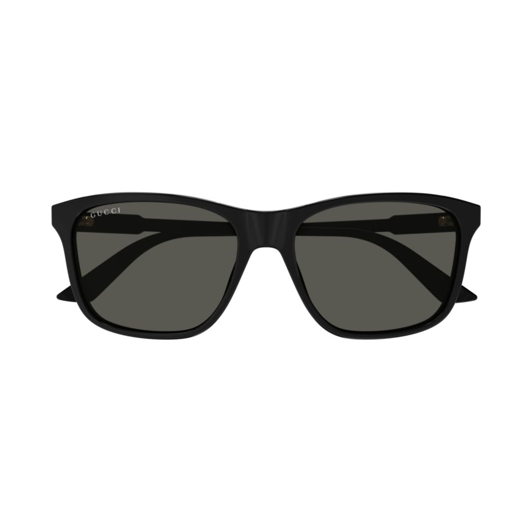 Gucci Gg1819s-001black-black-grey In Black
