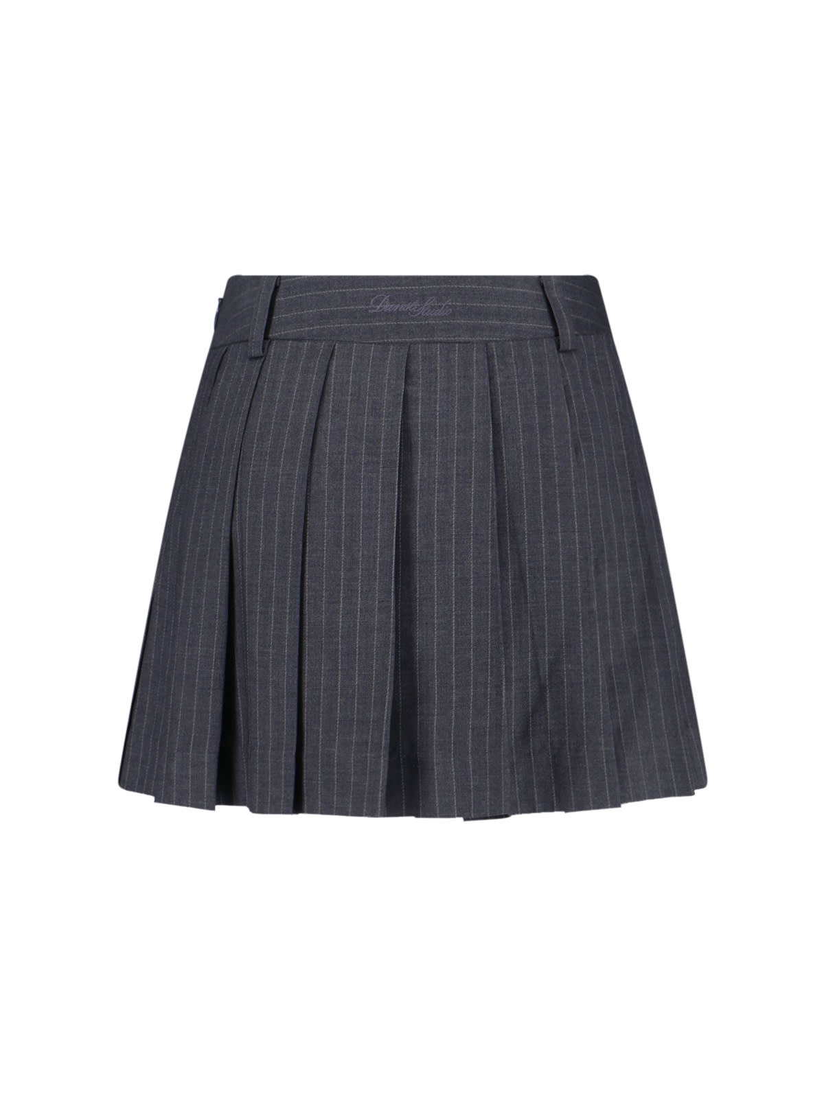 Dunst Mini Logo Skirt In Multi