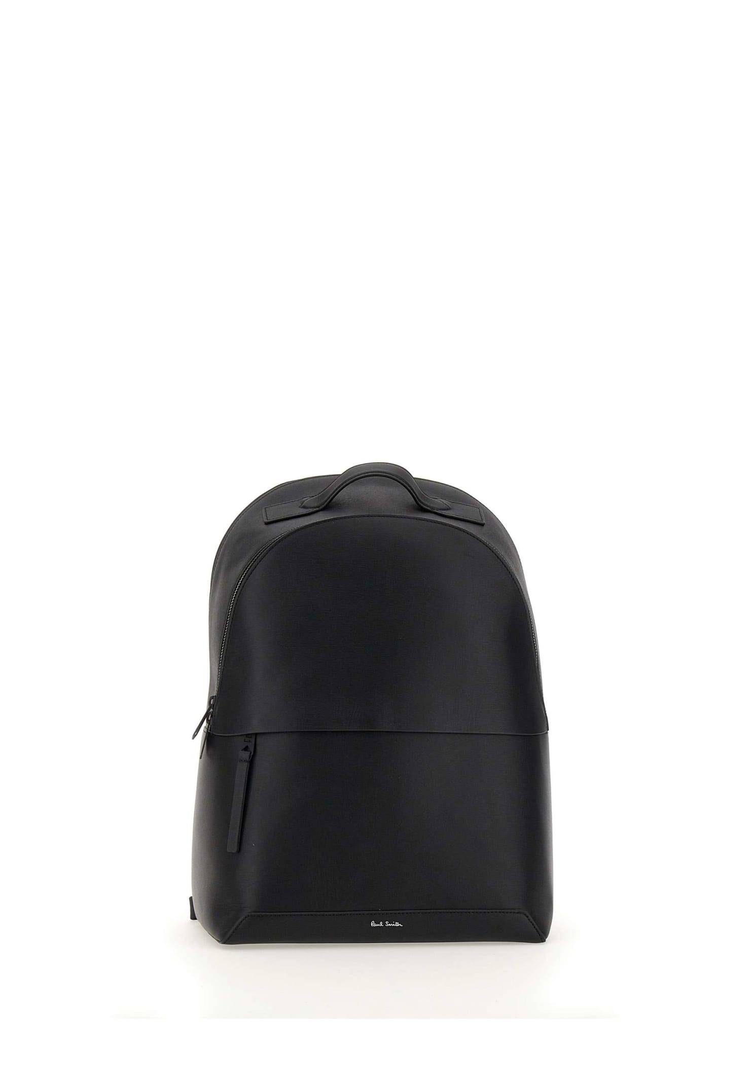 Paul Smith Leather Backpack bag Bkpk Emb