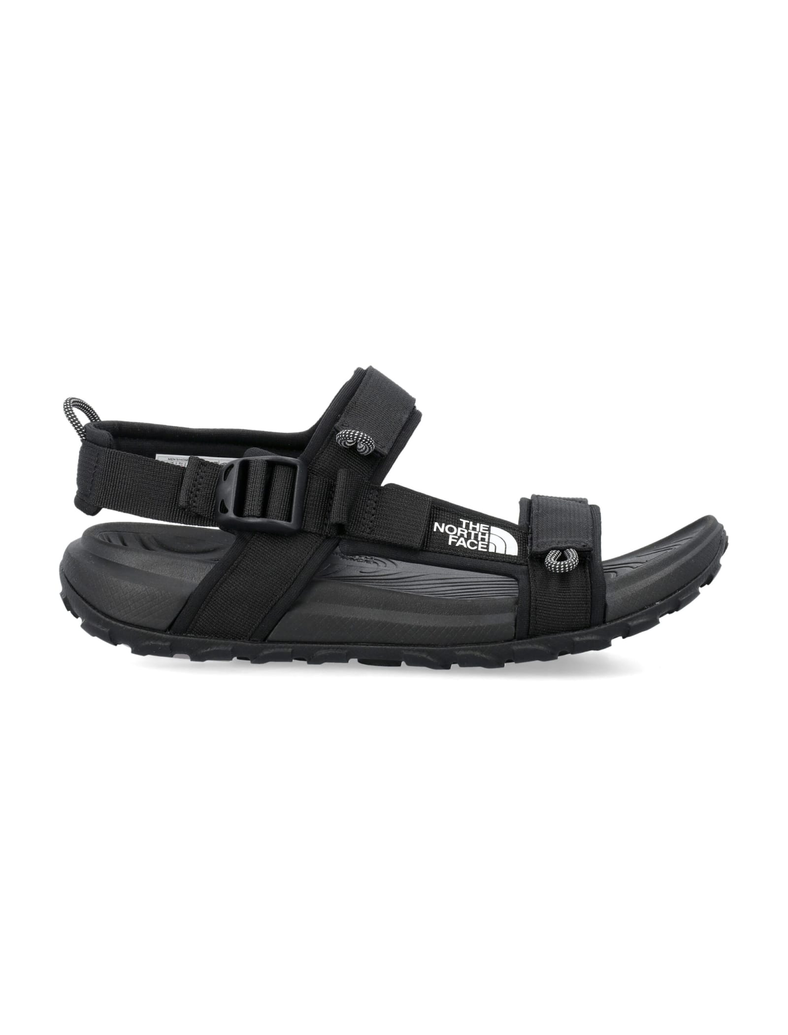 Shop The North Face Explore Camp Sandals In Black