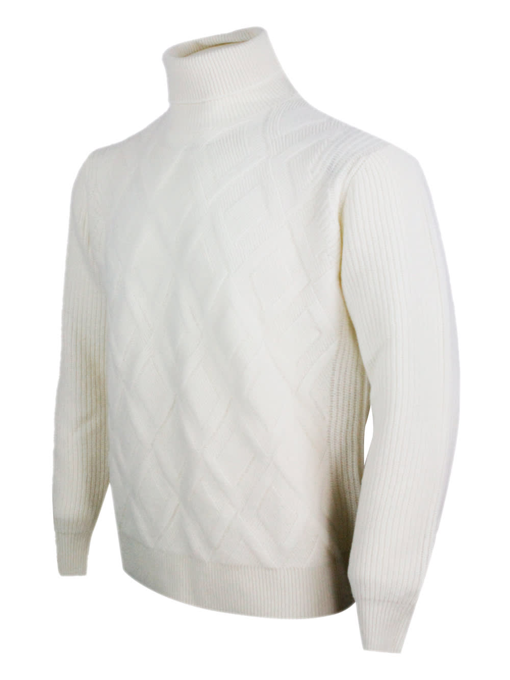 Barba Napoli Barba Sweaters In White