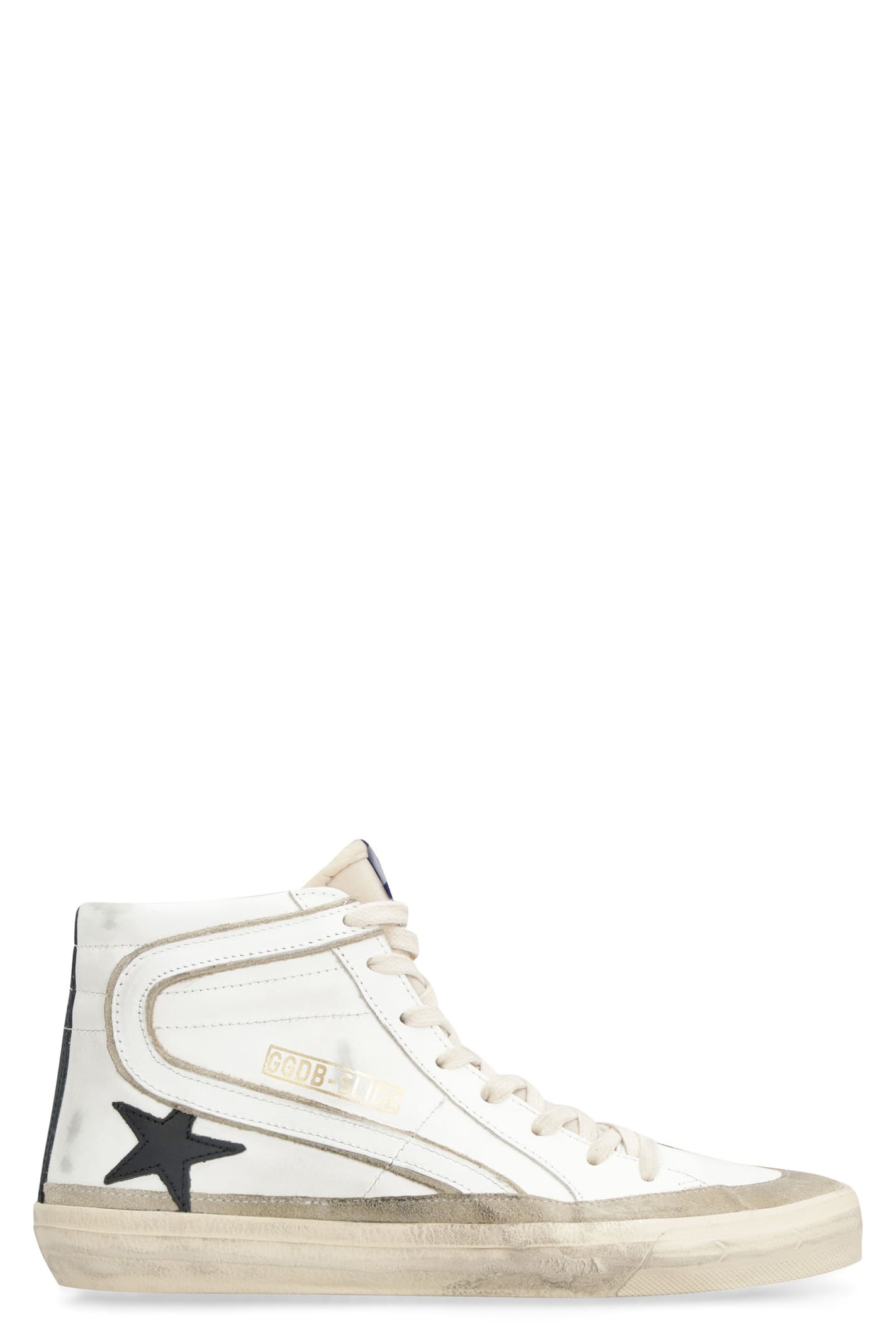Golden Goose Slide High-top Sneakers