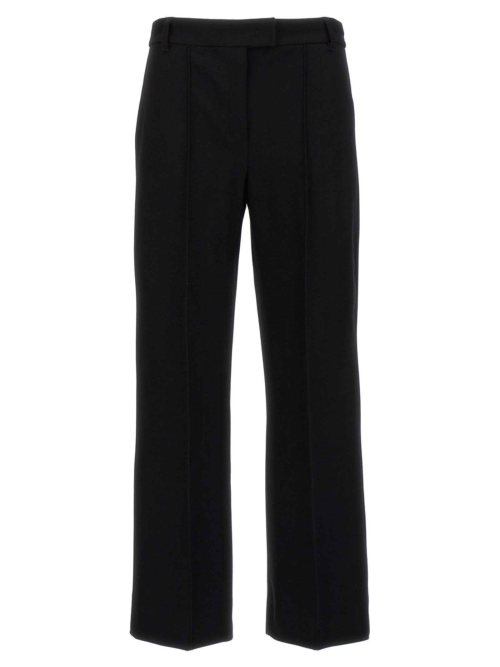 Shop 's Max Mara Fenice Pants In Black