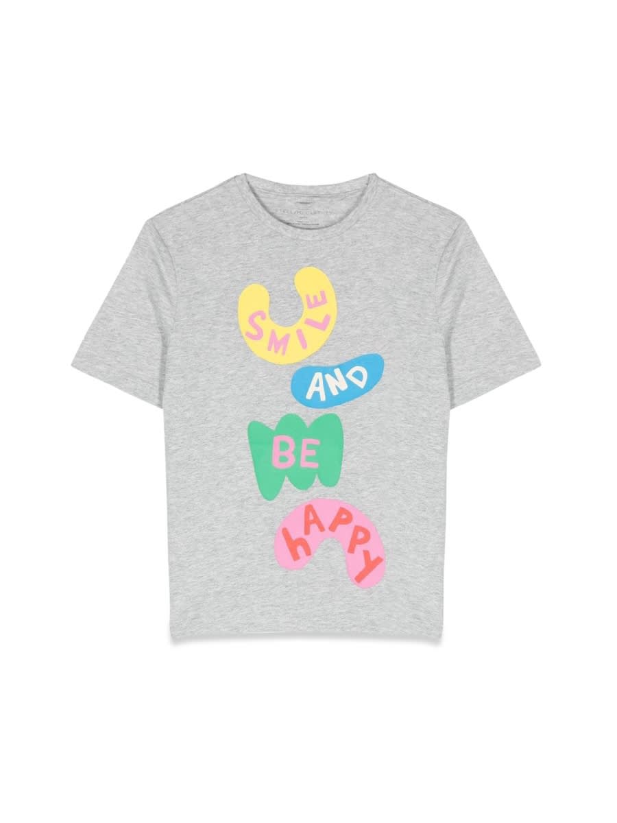 Stella Mccartney T-shirt M/c In Grey