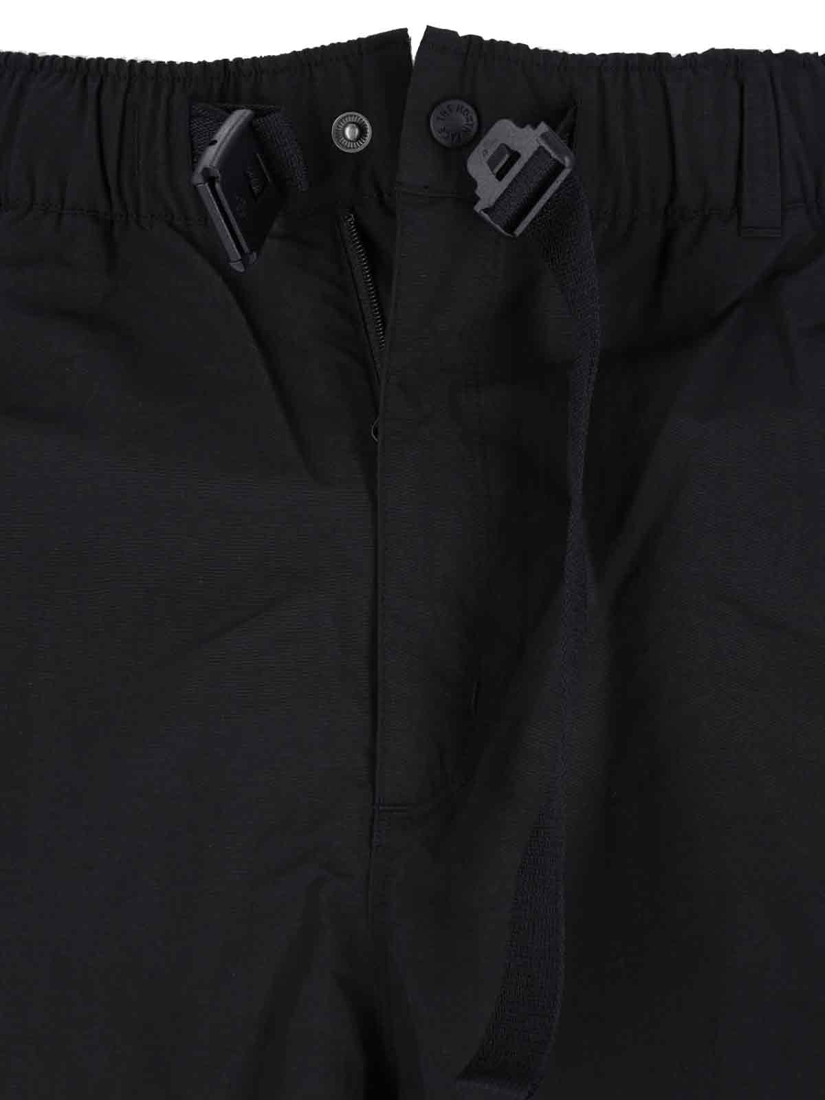 Shop The North Face Cargo Pocket Track Shorts In Tnf Black
