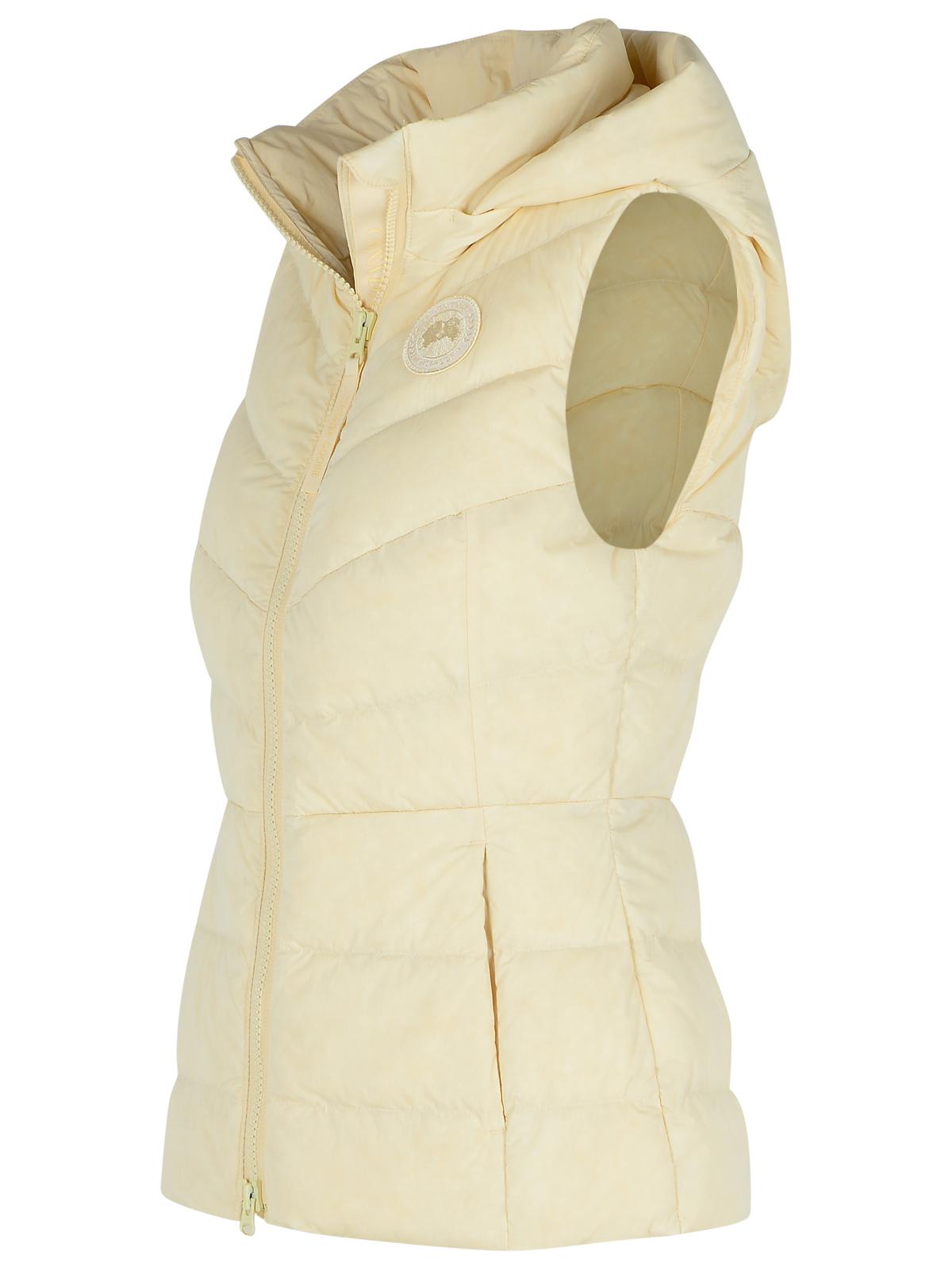 Canada Goose Yogurt Polyamide Blend Vest Women In Nude