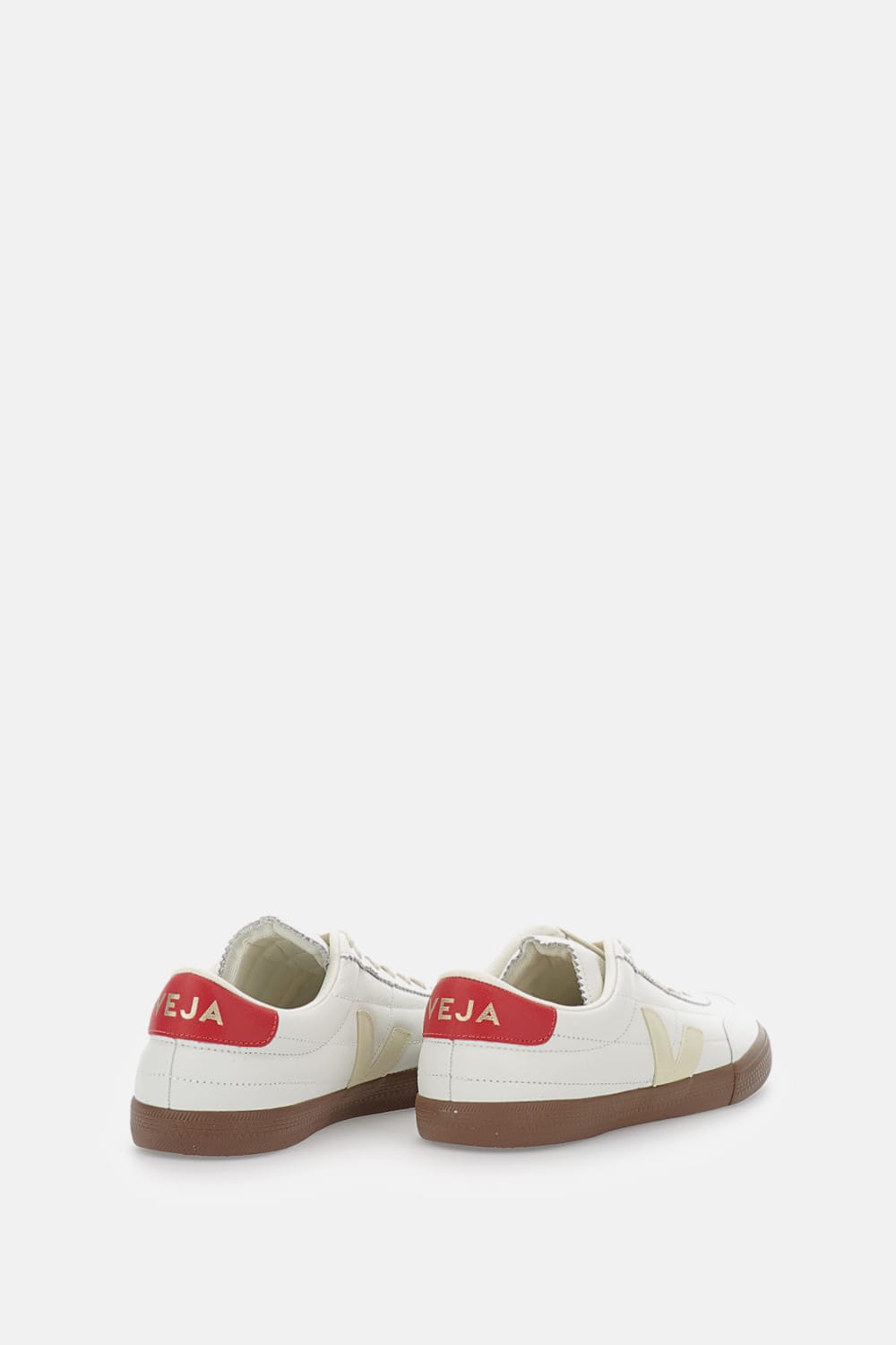 Veja Baskets Panenka En Cuir In White