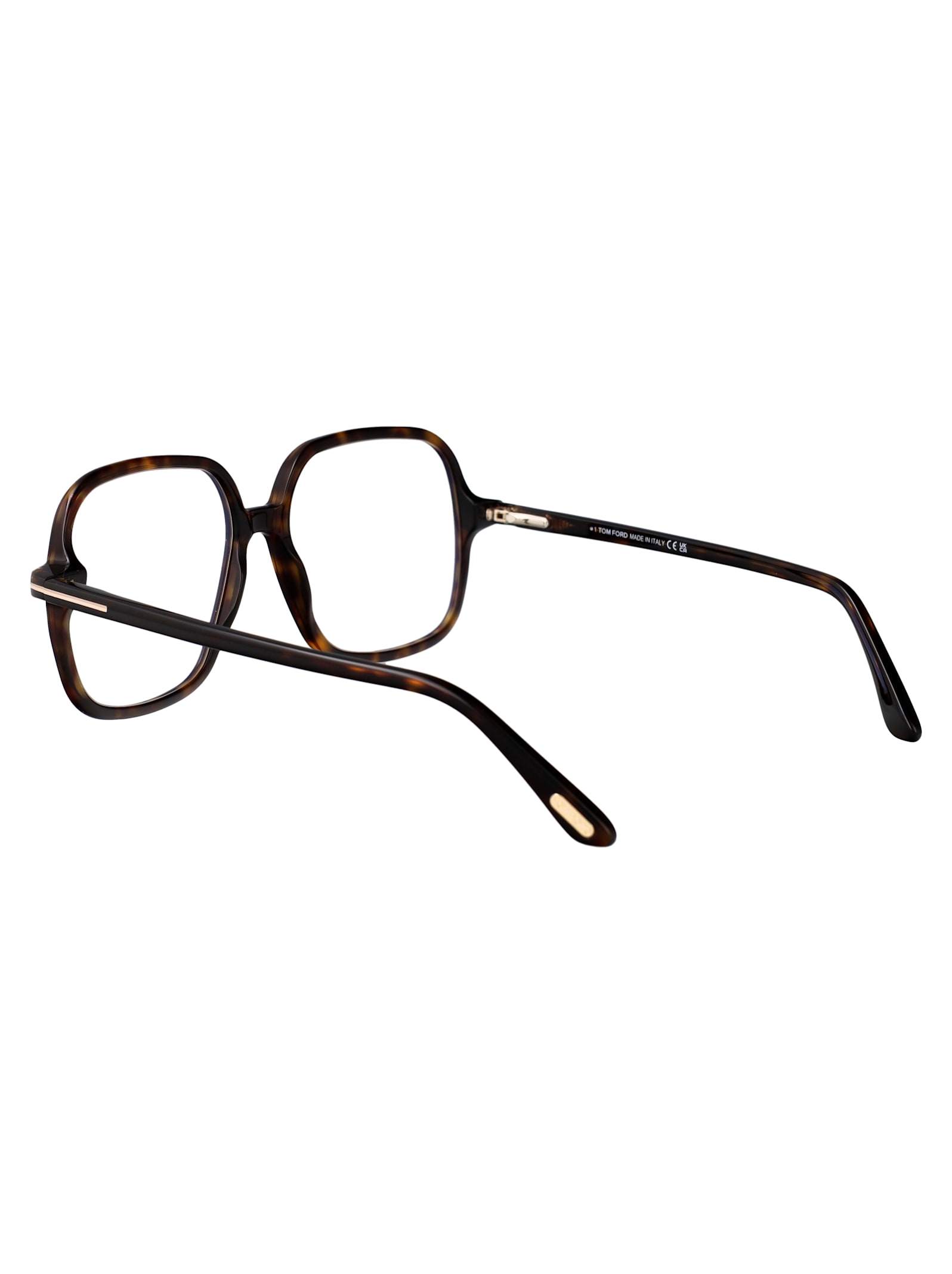 Tom Ford Avana Scura Acetate Glasses In Brown