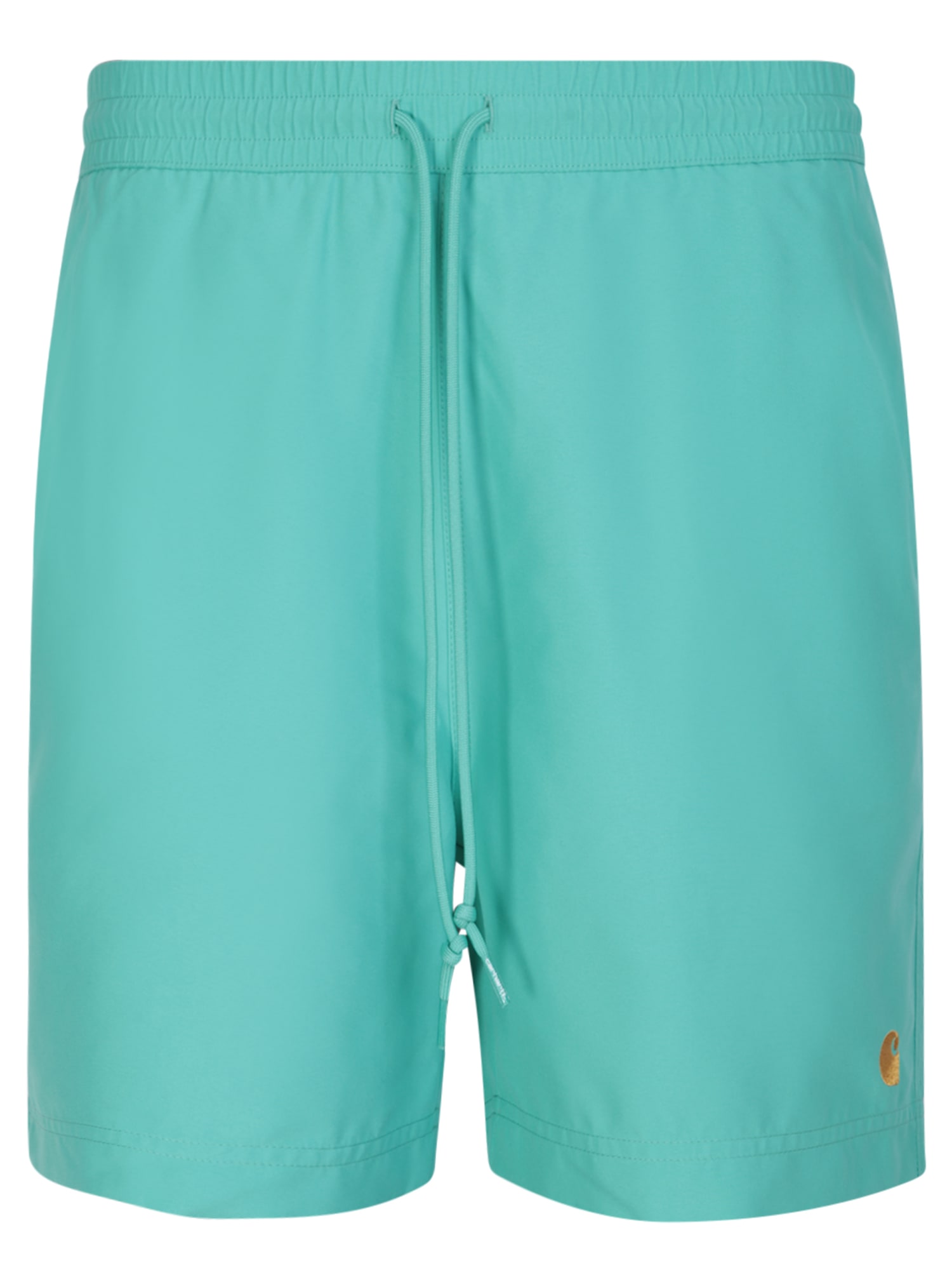 Carhartt Chase Swimming Shorts In Green