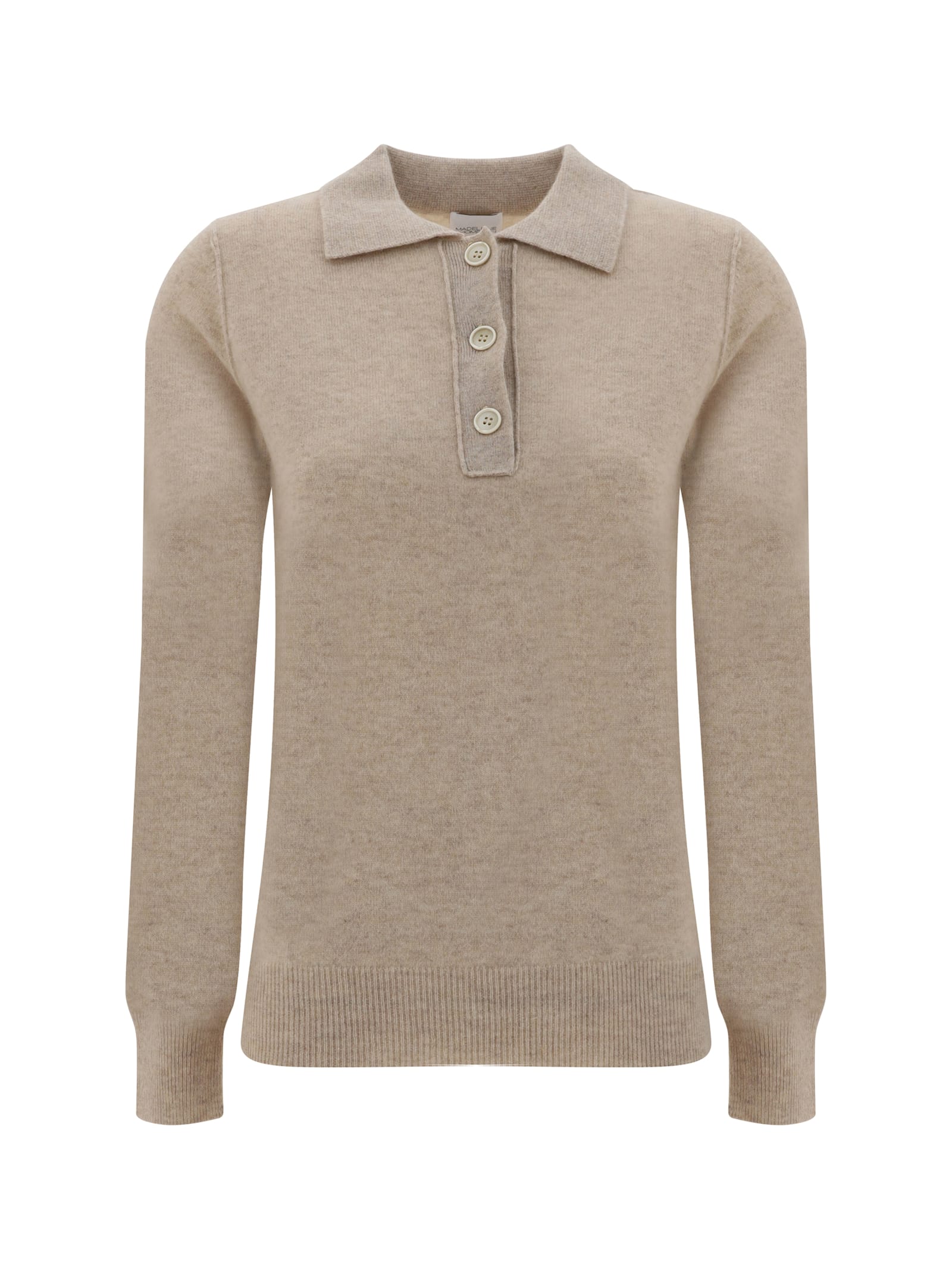 Shop Madeleine Thompson Clara Sweater In Wheat