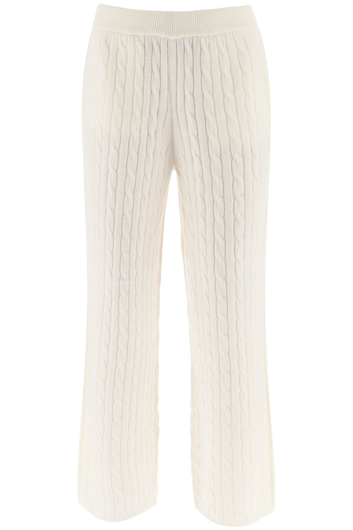 POLO RALPH LAUREN WOOL AND CASHMERE WIDE-LEG PANTS