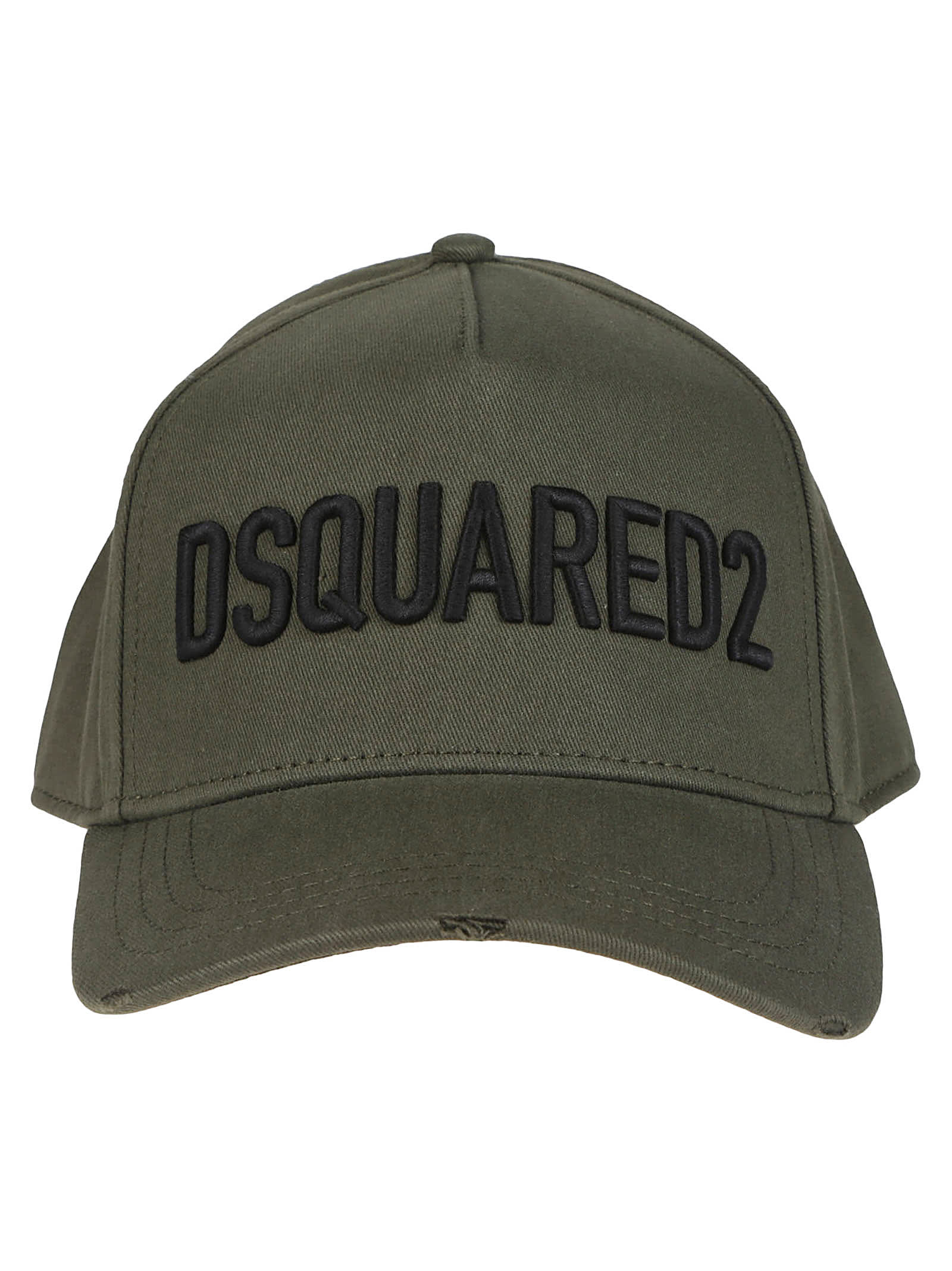 Dsquared2 Technicolor Baseball Cap In Green
