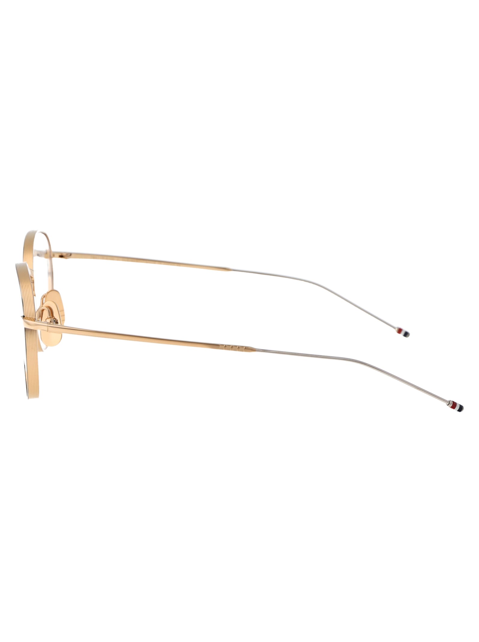 Thom Browne Ueo119a-g0001-715-52 Glasses In Neutral