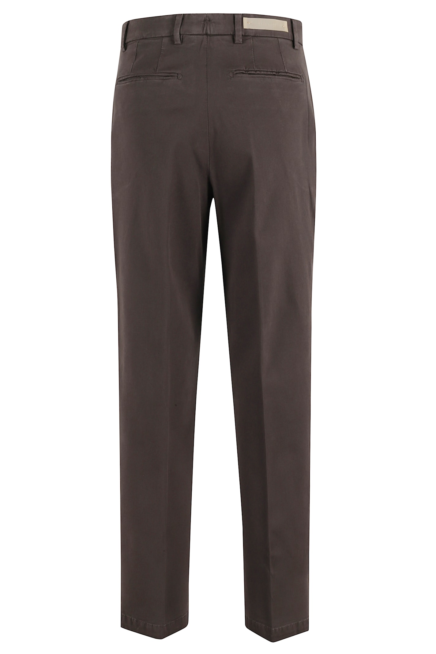 Briglia 1949 Straight-leg Trousers In Brown
