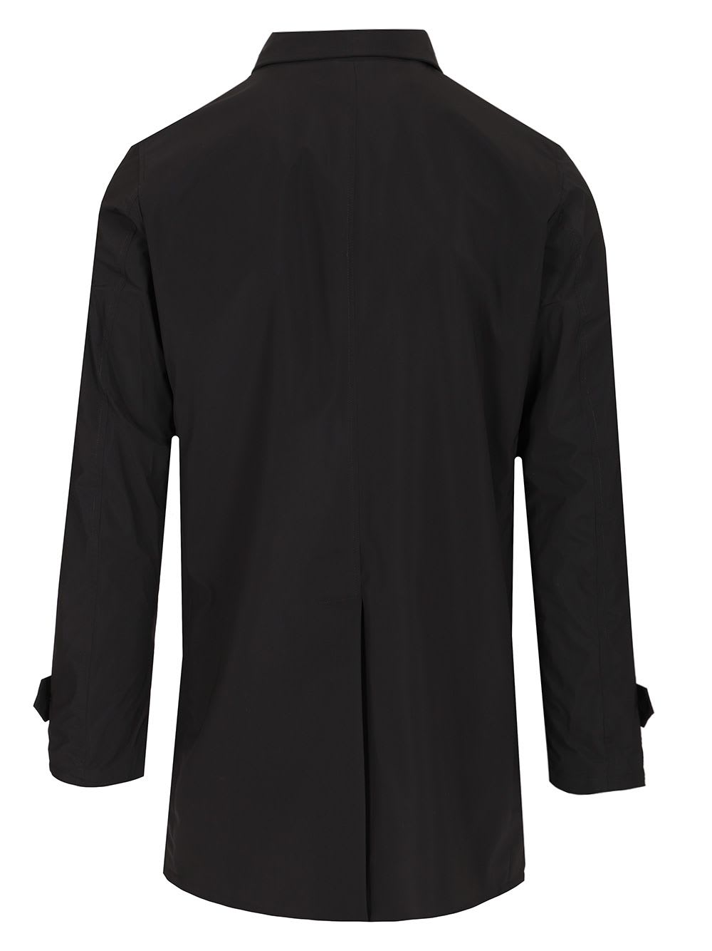 Moorer 'vittor-k' Jacket Cuff Buttons Front Pockets In Blue